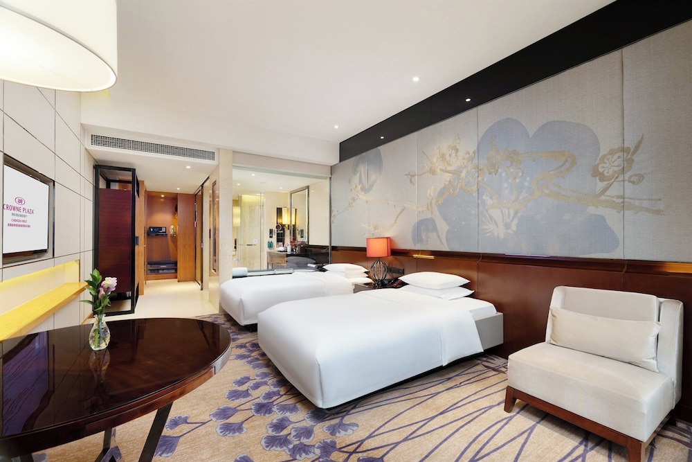 غرفة قياسية بسرير فردي مع دخول الصالة، Crowne Plaza CHENGDU WEST 2/7