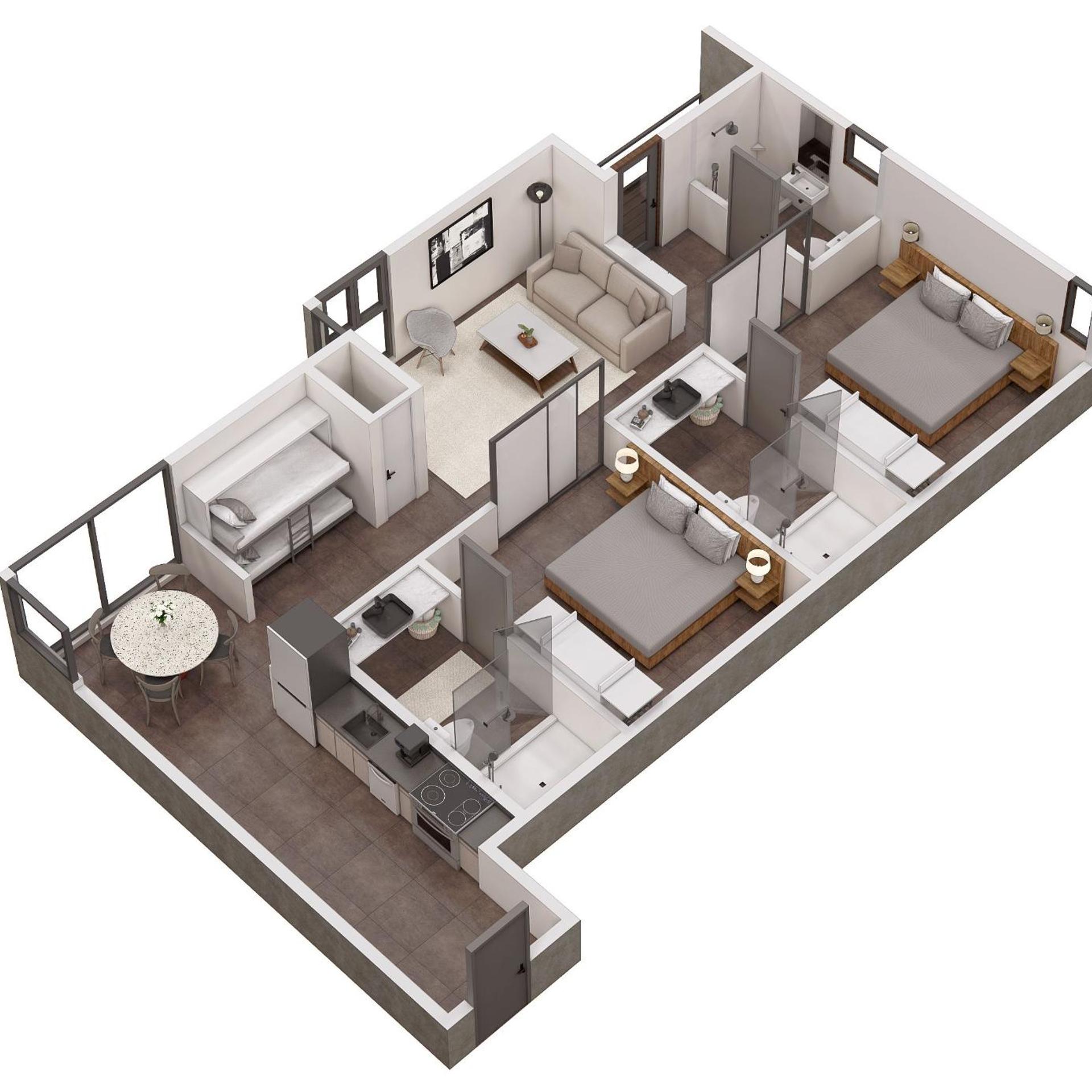City24 Condo Hotel Little Italy Mission Hills 3/49