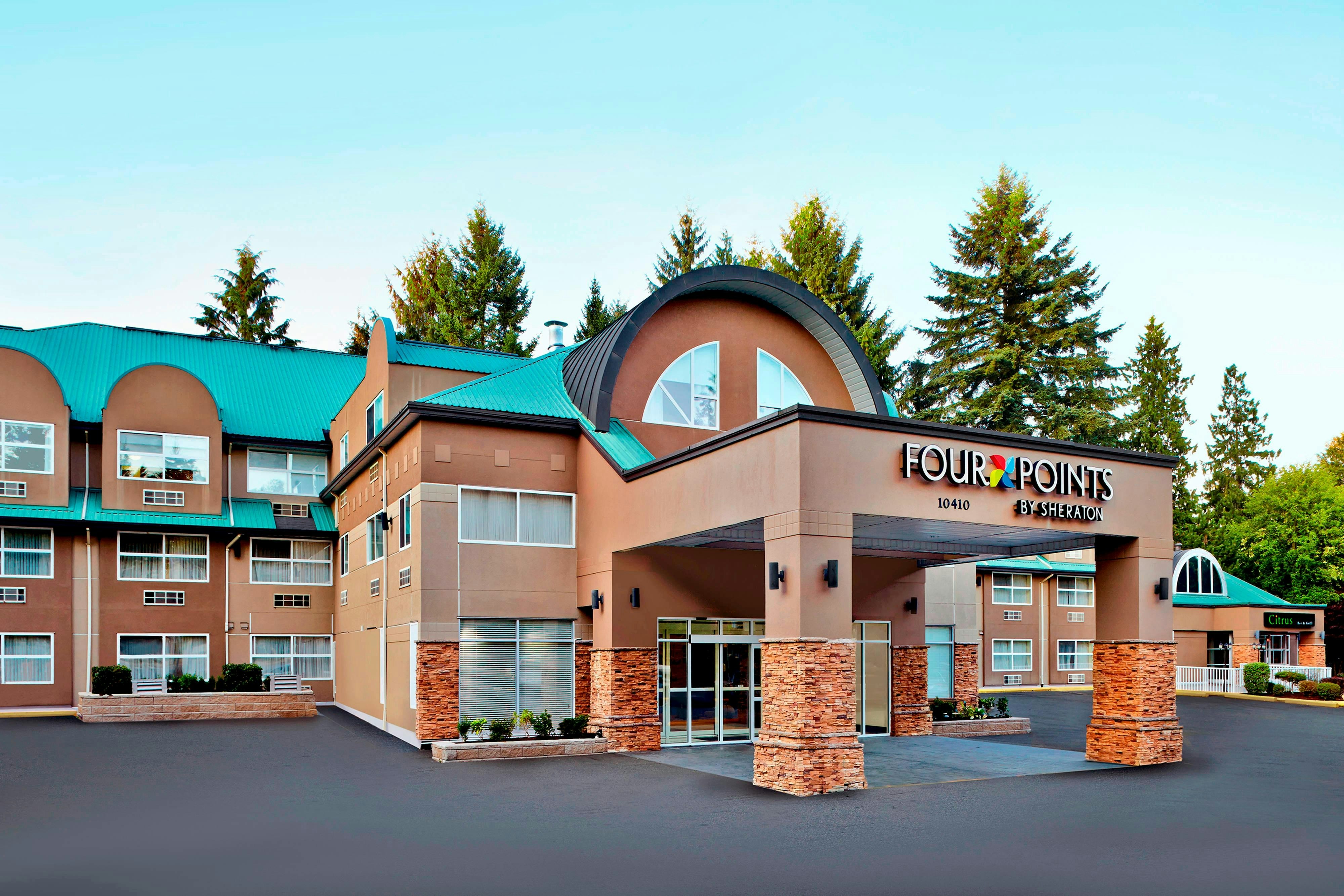 FOUR POINTS BY SHERATON SURREY 1/7