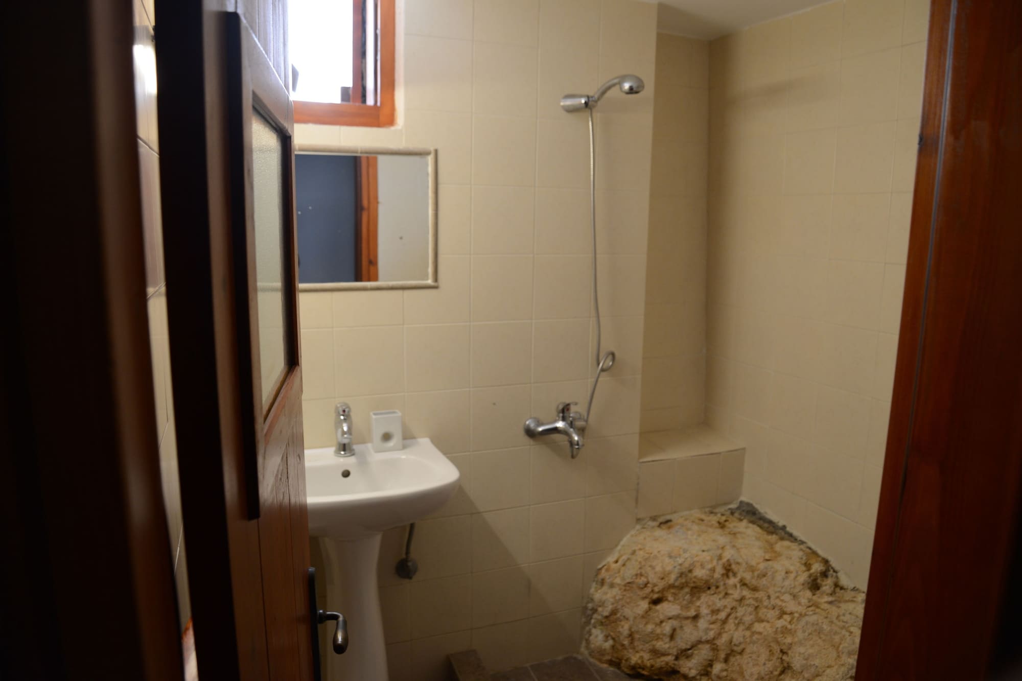 شقة بثلاثة أسرّة بإطلالة على الجبل بشرفة بغرفة نوم واحدة، Patriko Traditional Residence 4/5