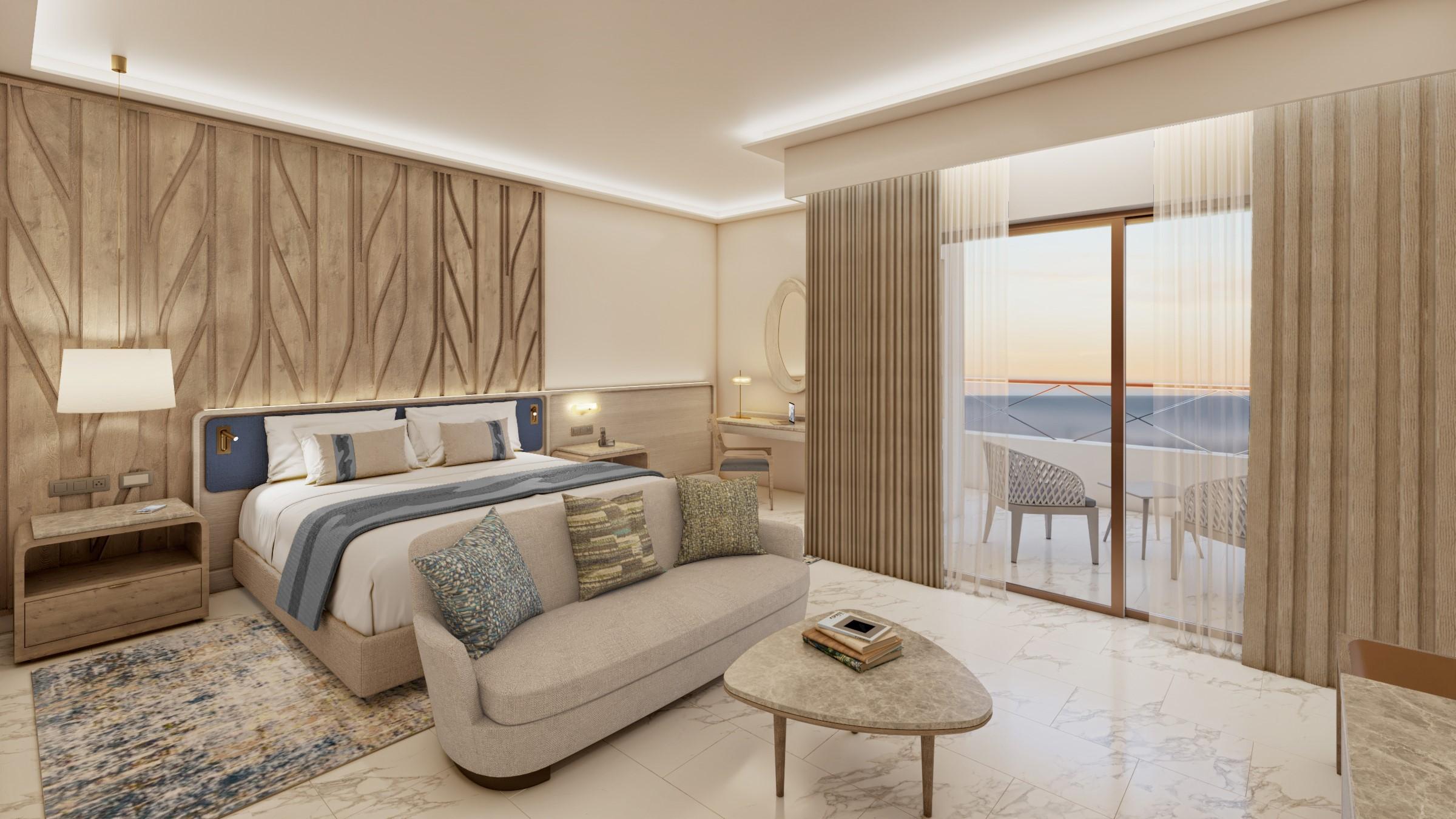 Junior Suite, Balcony or Terrace