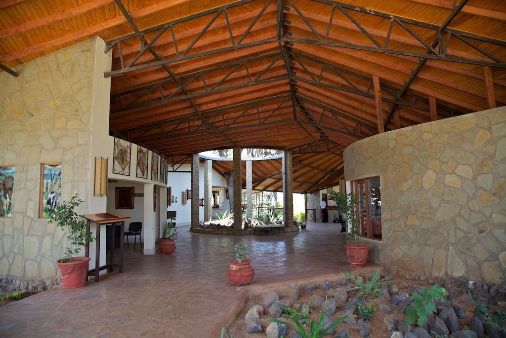 Lobby at Ashnil Samburu Camp, SAMBURU
