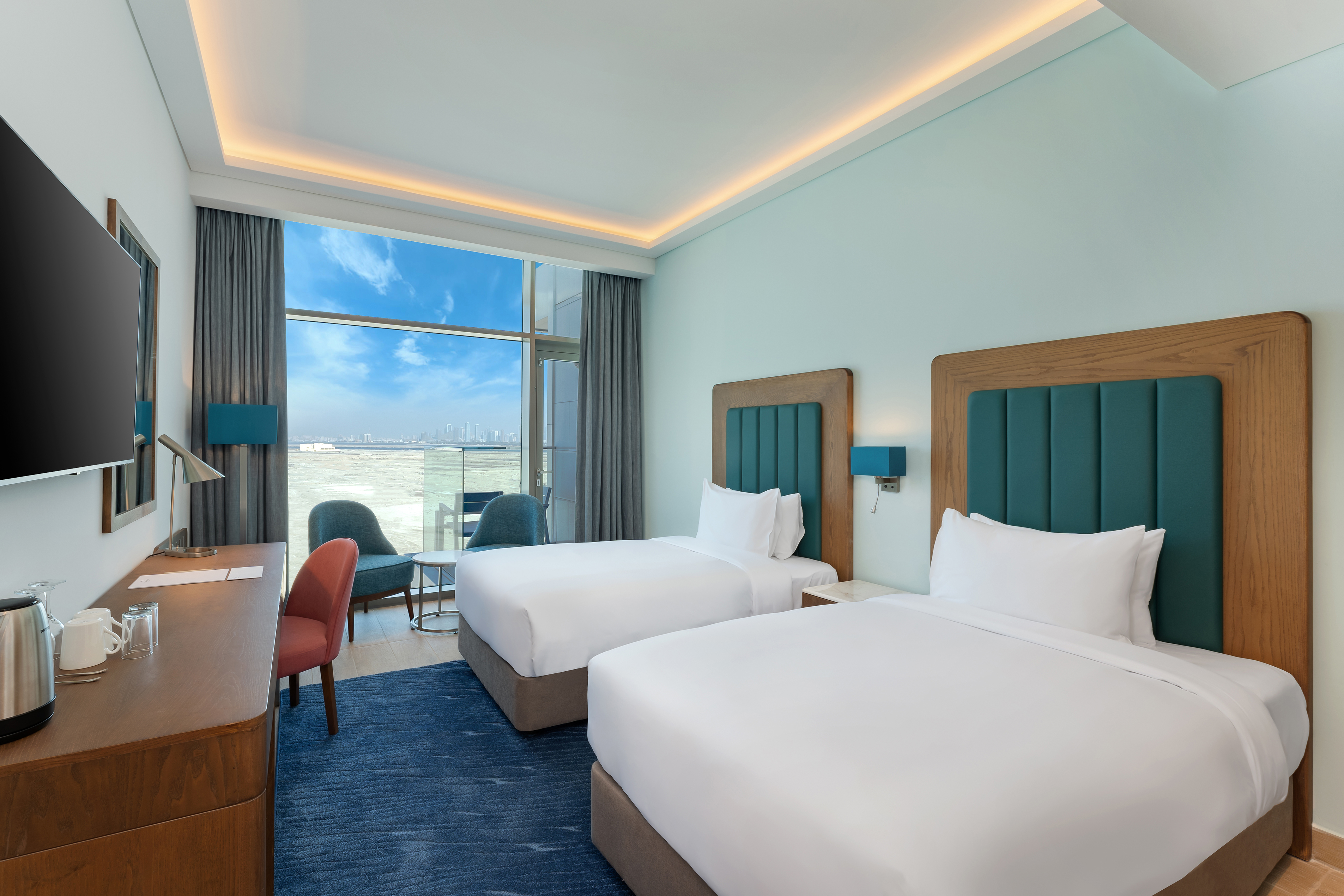 Deluxe Twin Sea View Balcony