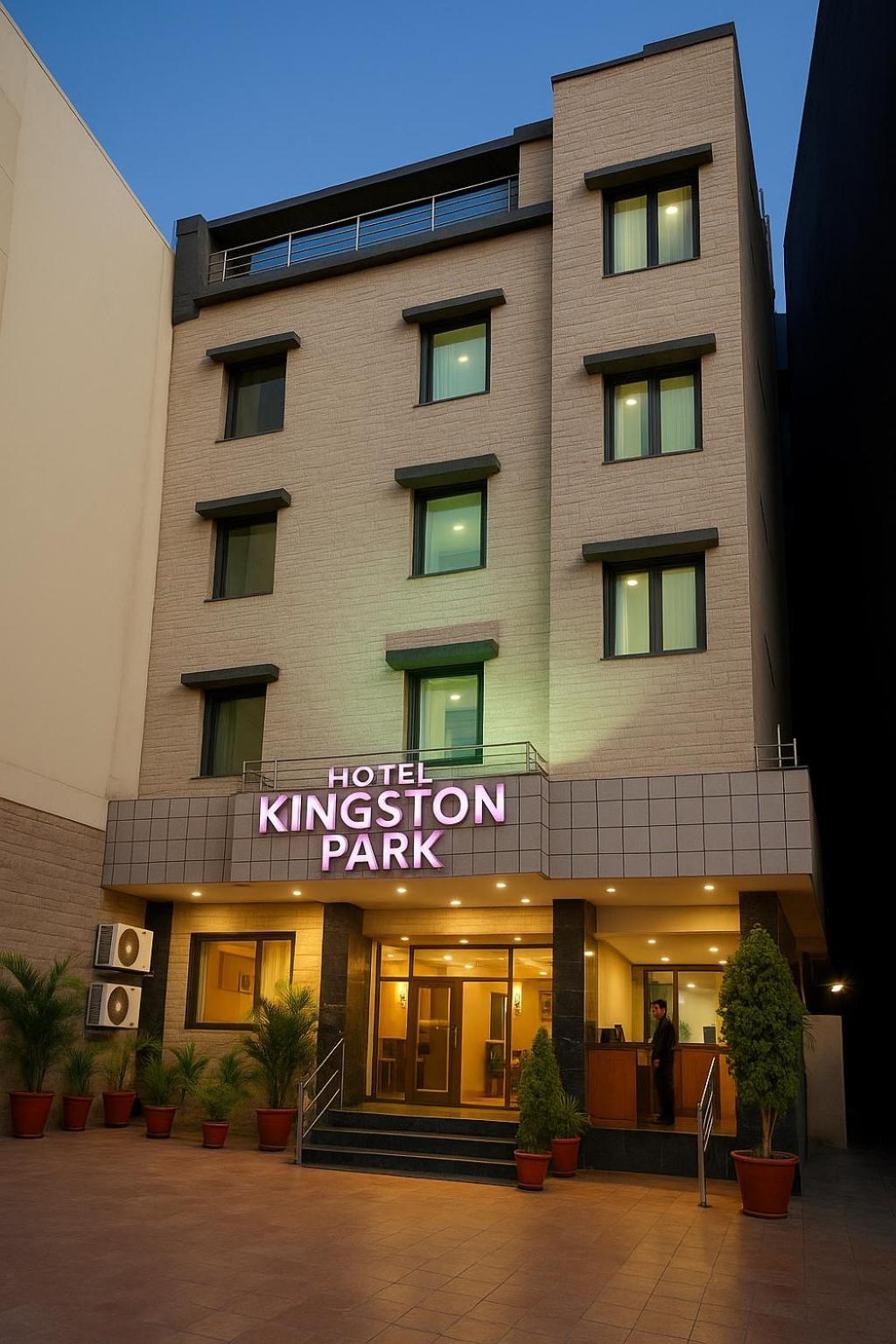 HOTEL KINGSTON PARK 7/55