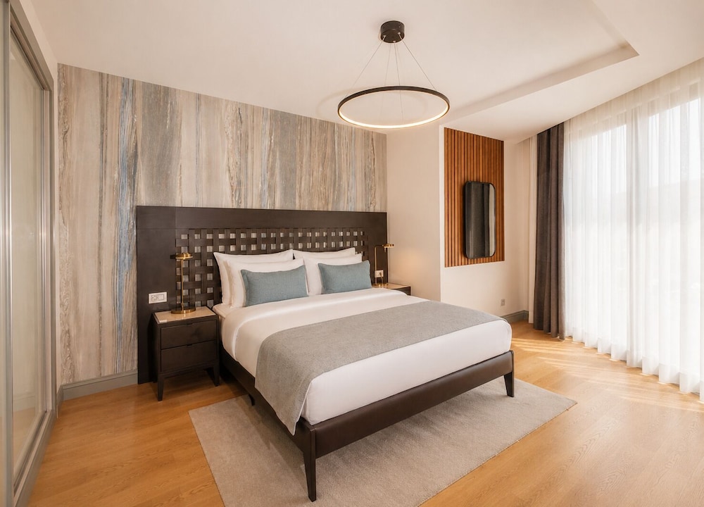 Sea, Suite, Twin Beds, King Bed, 2 Queen Beds