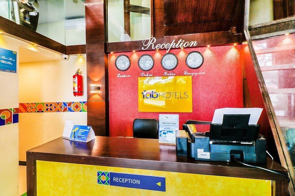 Fabhotel Garden Creek Residency Andheri 1/22