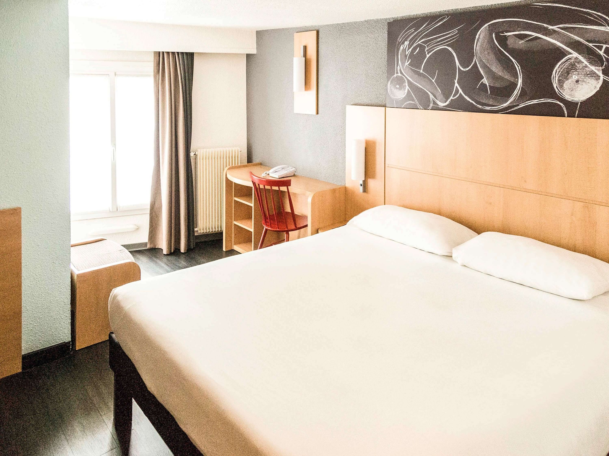 غرفة قياسية بسرير مزدوج، ibis Paris Grands Boulevards Opera 9th Hotel 8/10