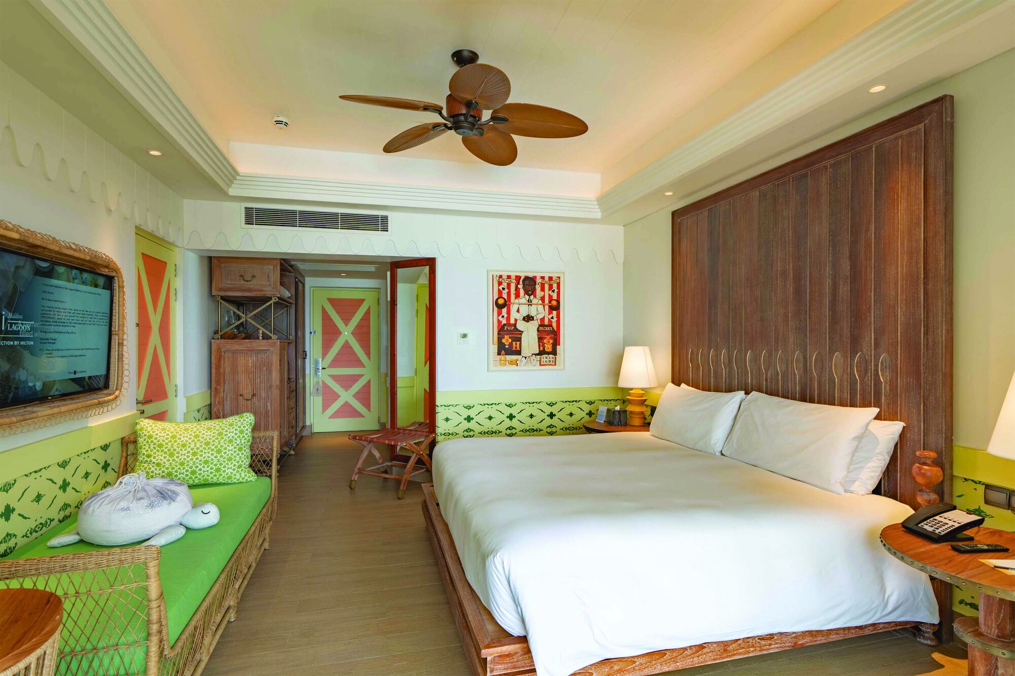 Beach Villa, King Bed