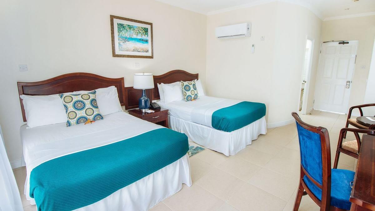 Superior, Double Bed, Garden or Pool View