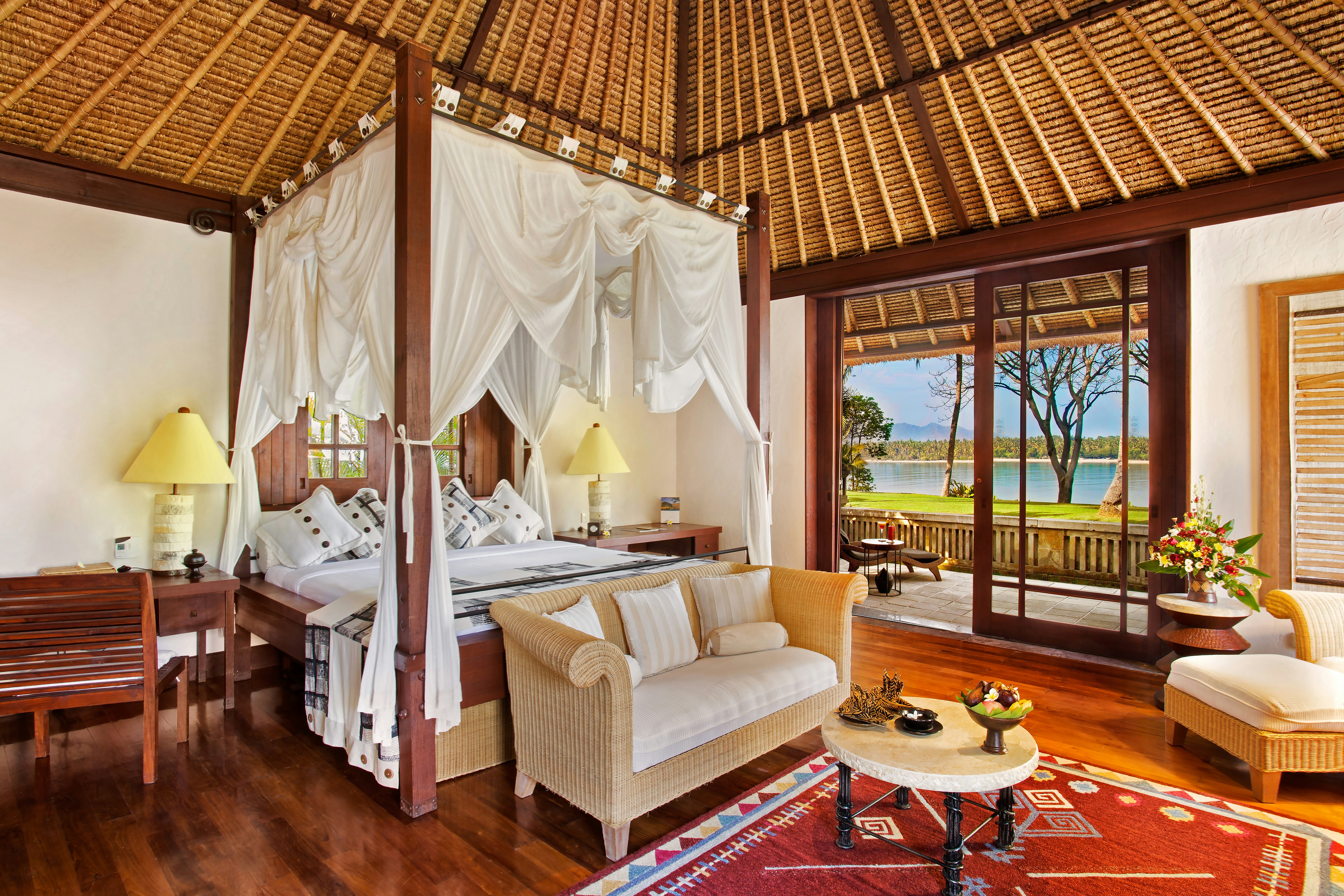 The Oberoi Beach Resort Lombok 9/33