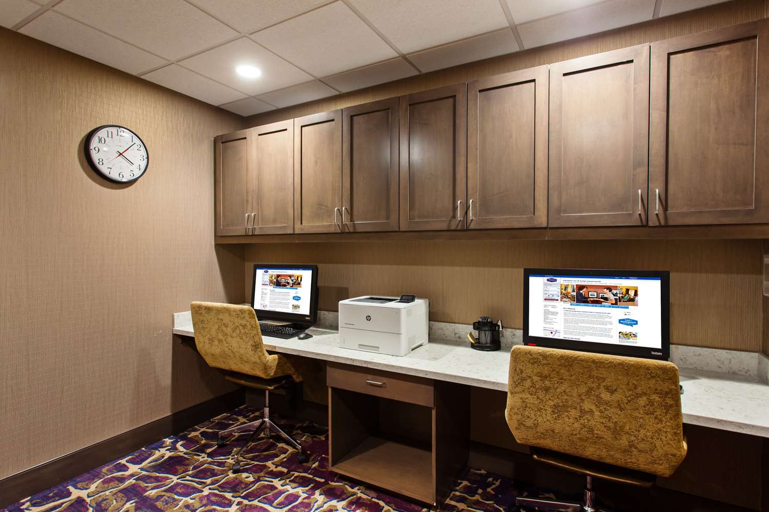 work area
