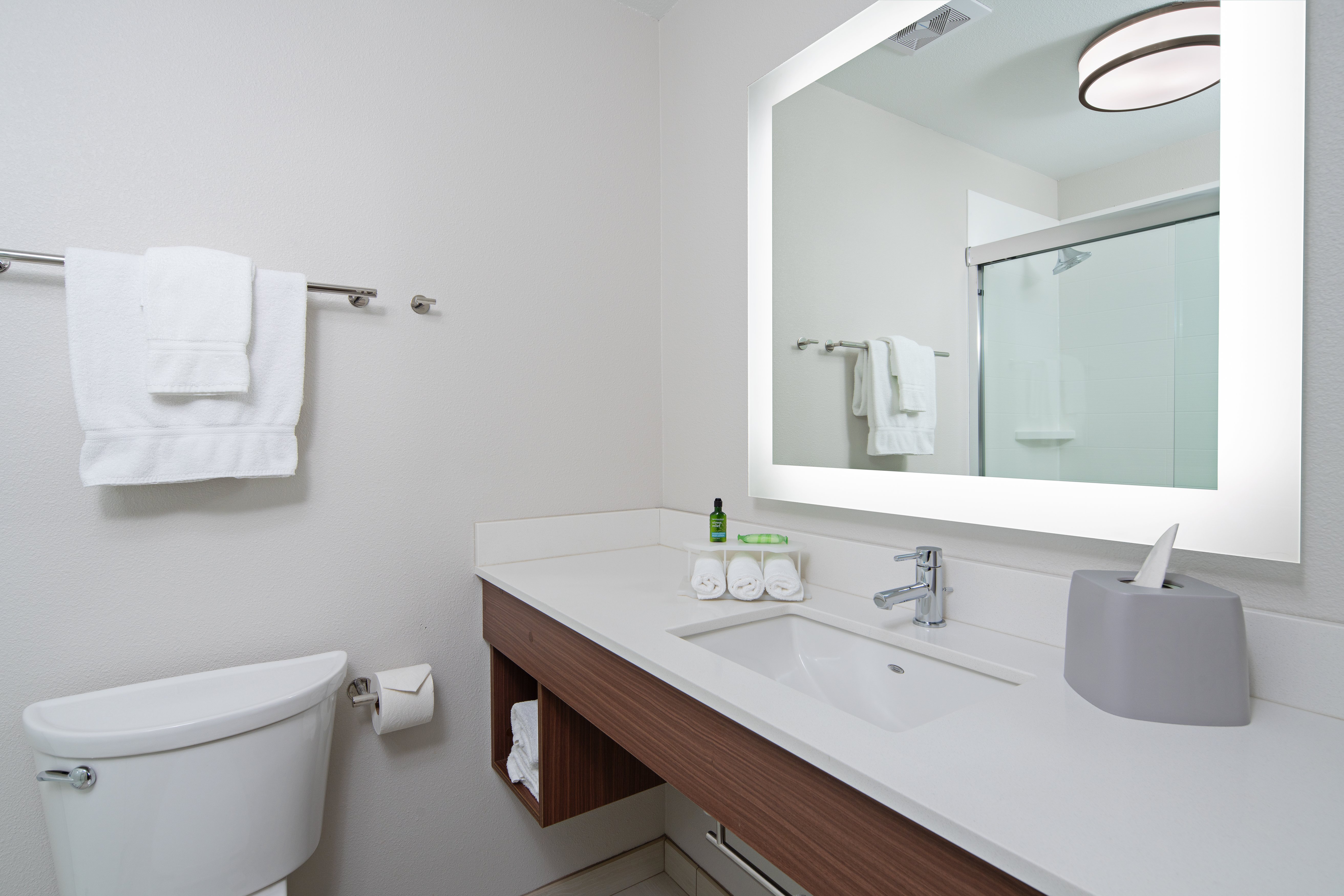 غرفة بسرير كينج، Holiday Inn Express Hotel Suites Seattle Sea Tac Airport 4/4