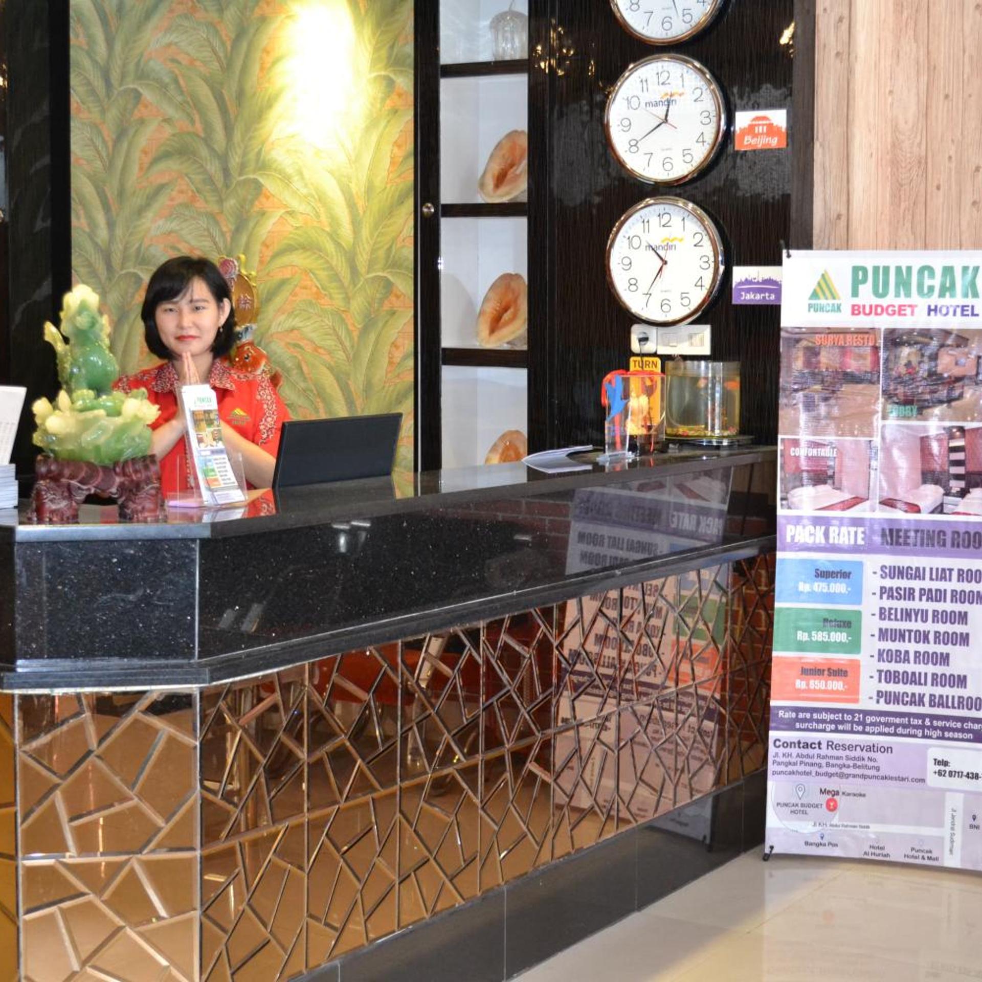 Puncak Budget Hotel 6/50
