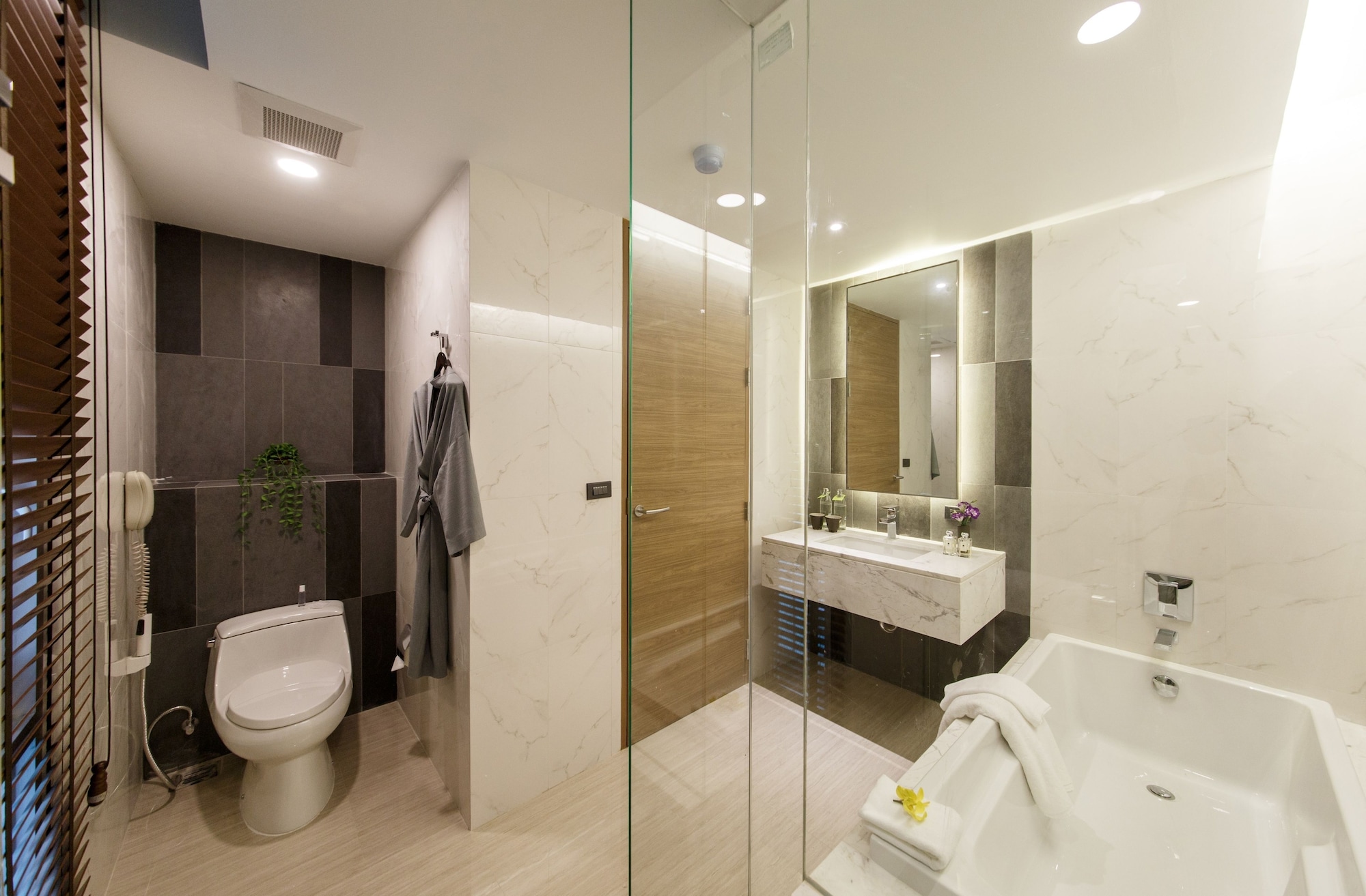 rooms
