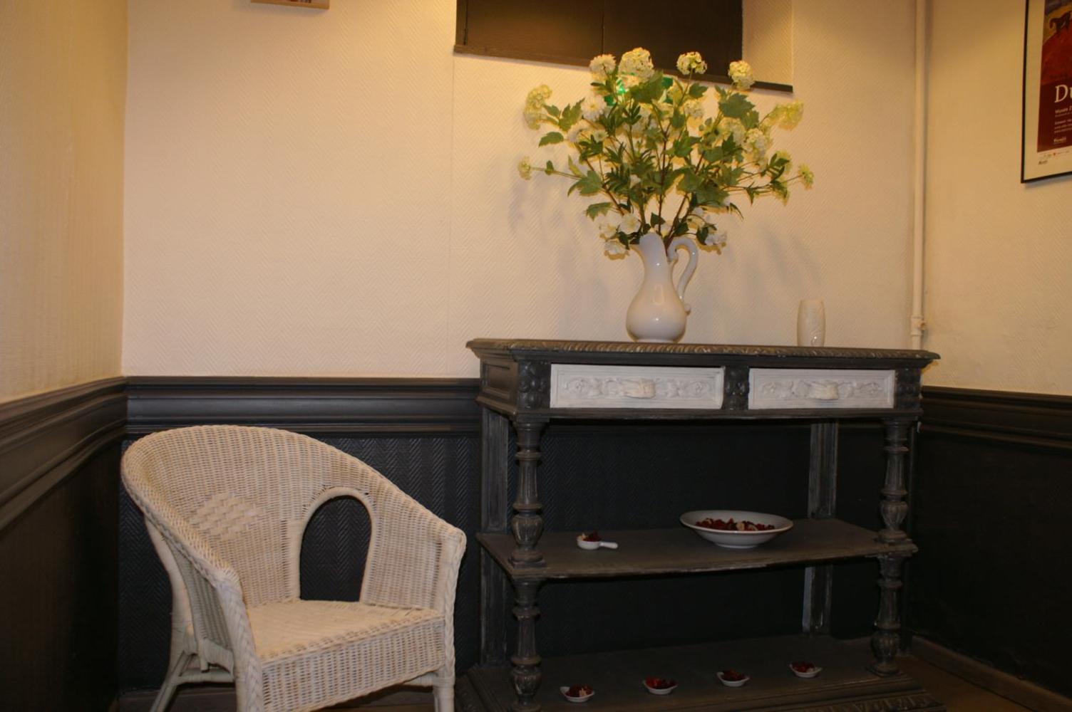P'TIT DEJ-HOTEL MARTIGUES LE 5 4/57
