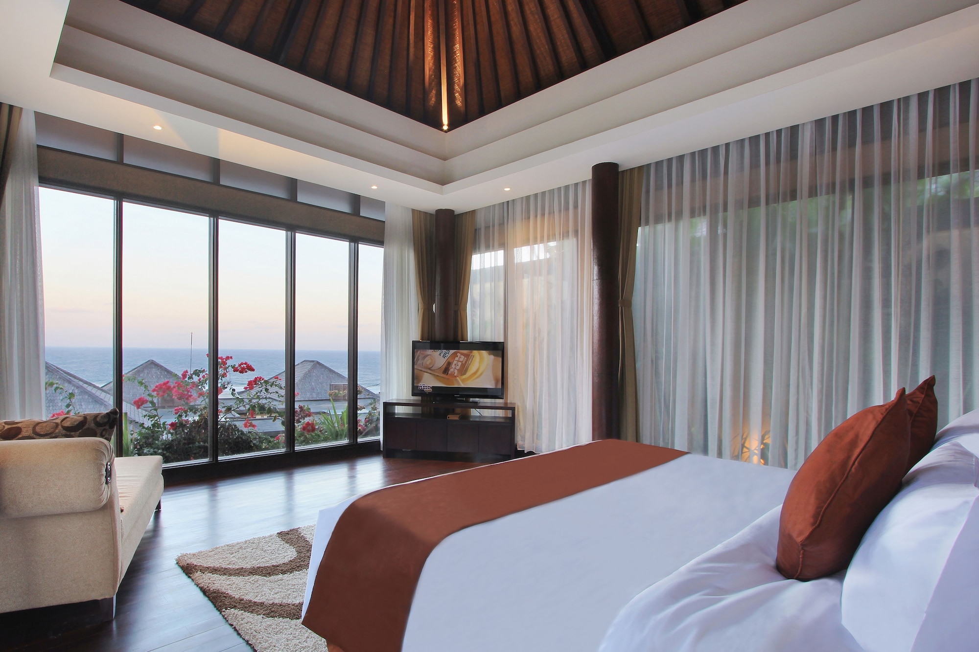 فيلا بسرير كينج بغرفة نوم واحدة، Ulu Segara Luxury Suites Villas 3/3