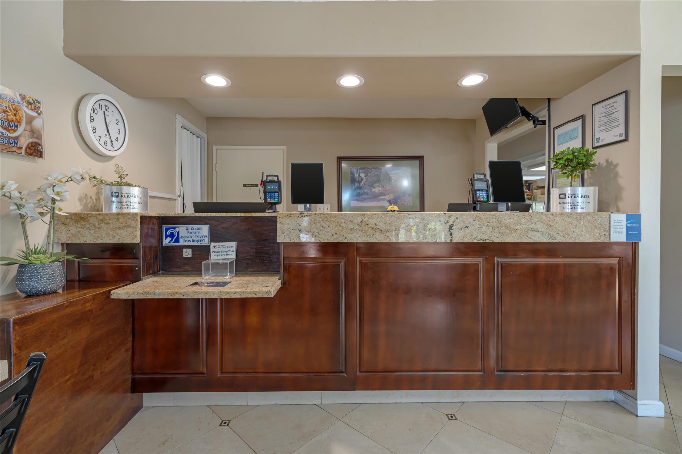 Best Western La Posada Motel 10/54