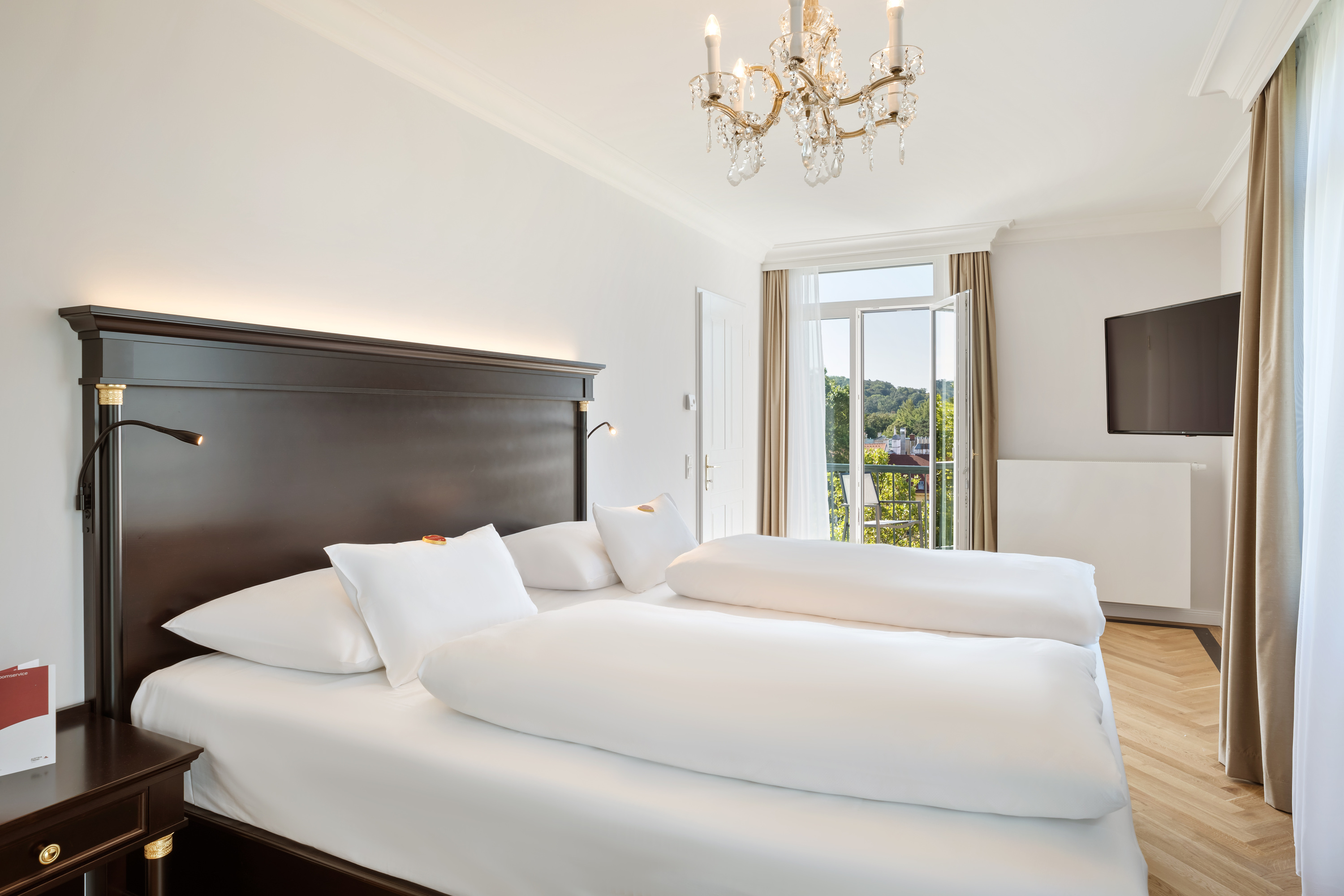 جناح بسرير كينج، Austria Trend Parkhotel Schonbrunn 3/10