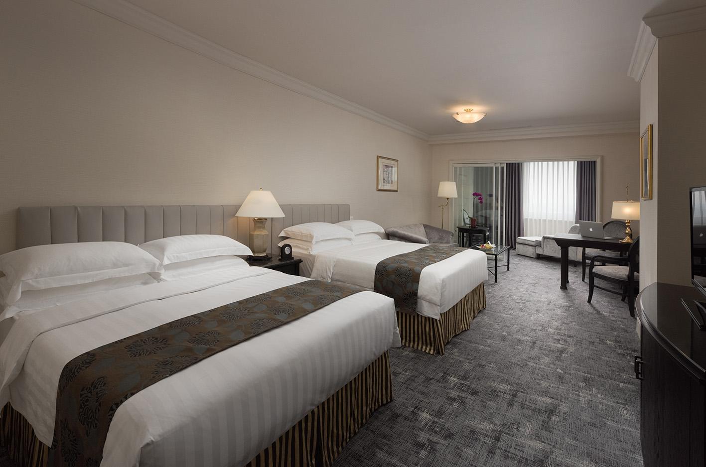 Family, 2 Double Beds, Harbour View