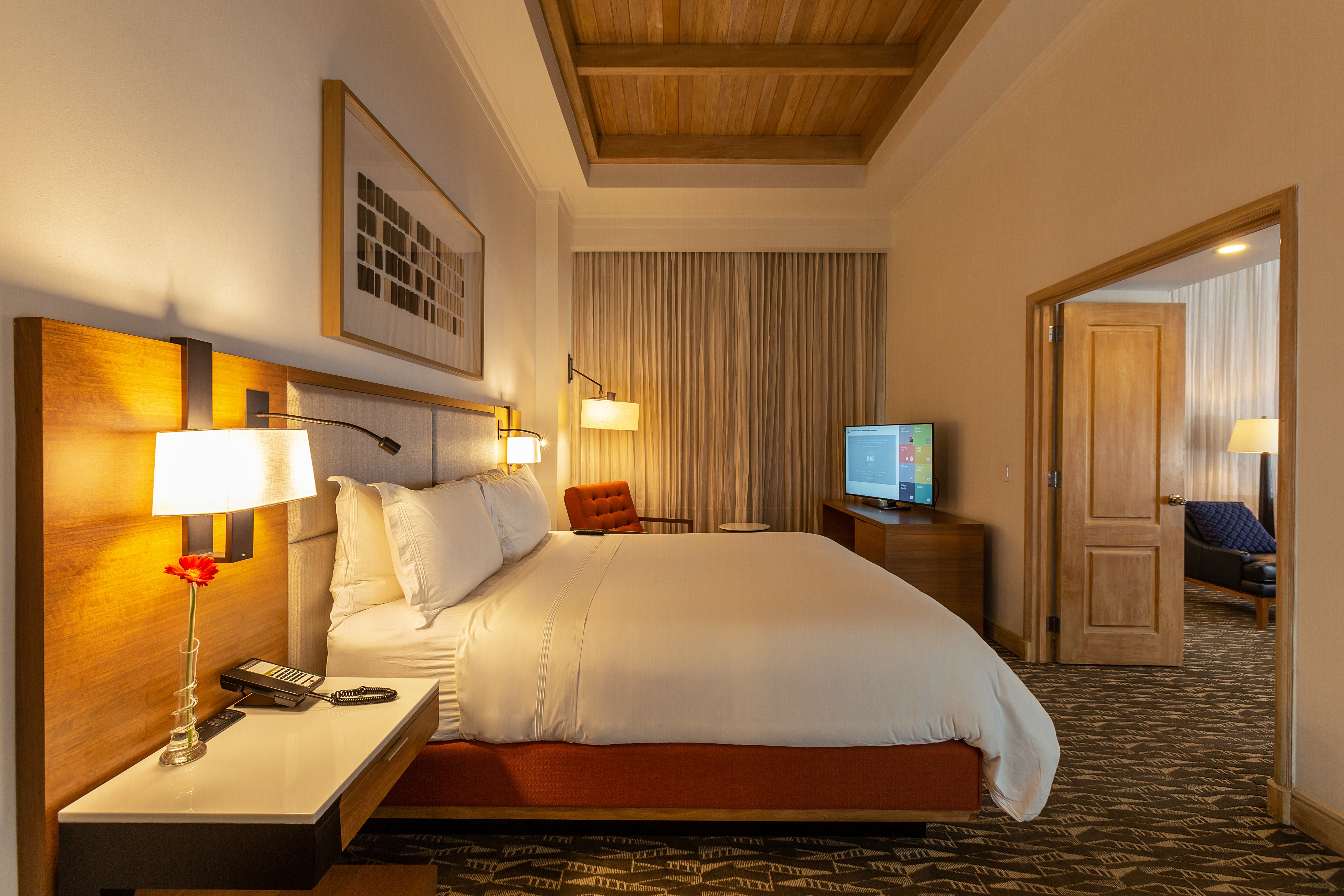 Presidential, Suite, King Bed