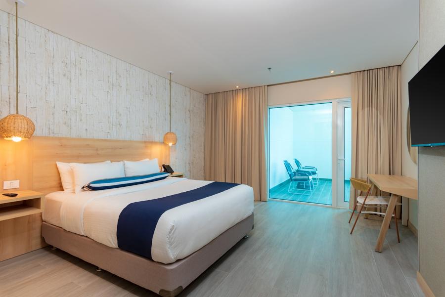 Standard, Double Bed, Balcony