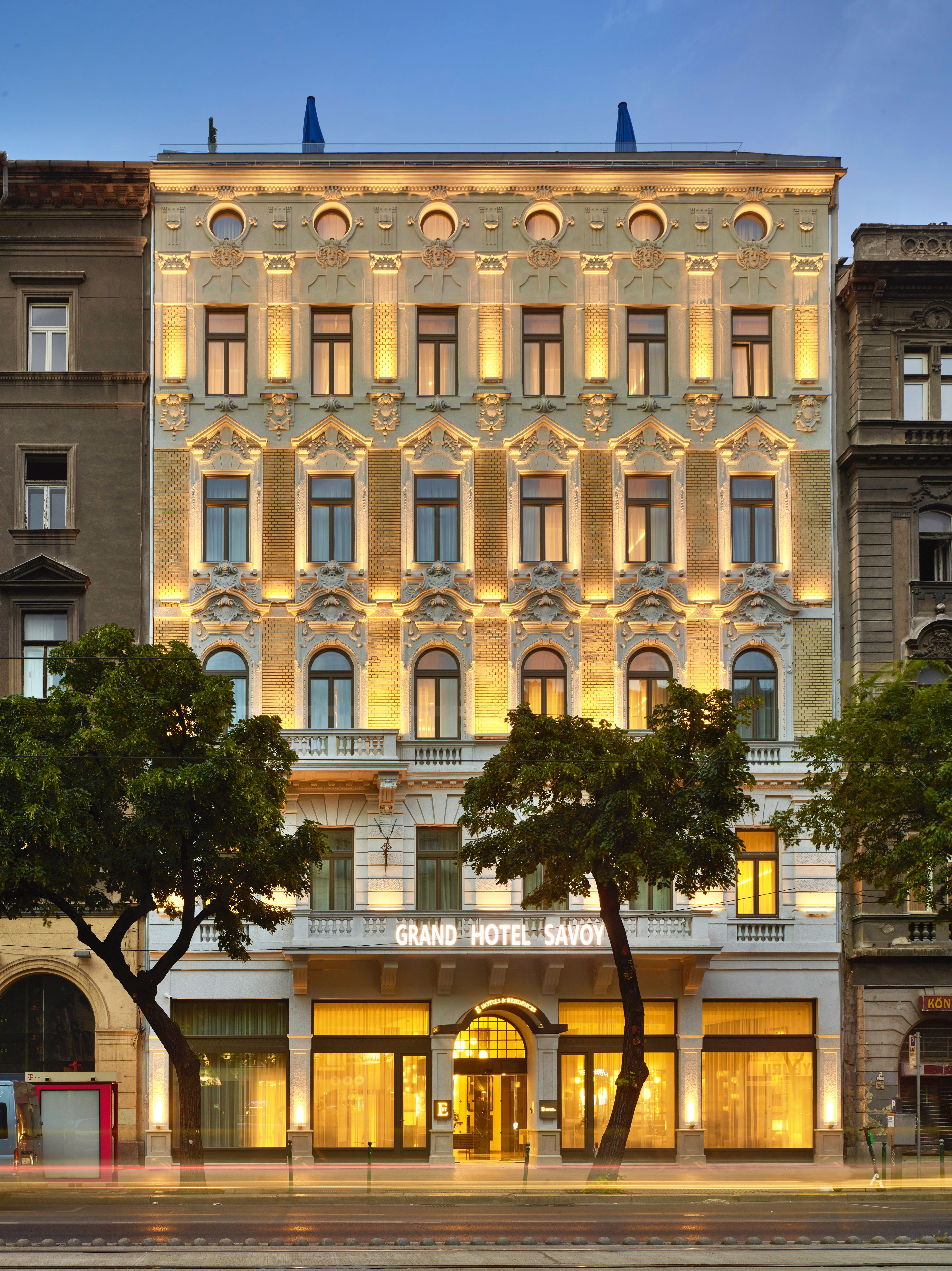 EST Grand Hotel Savoy in BUDAPEST