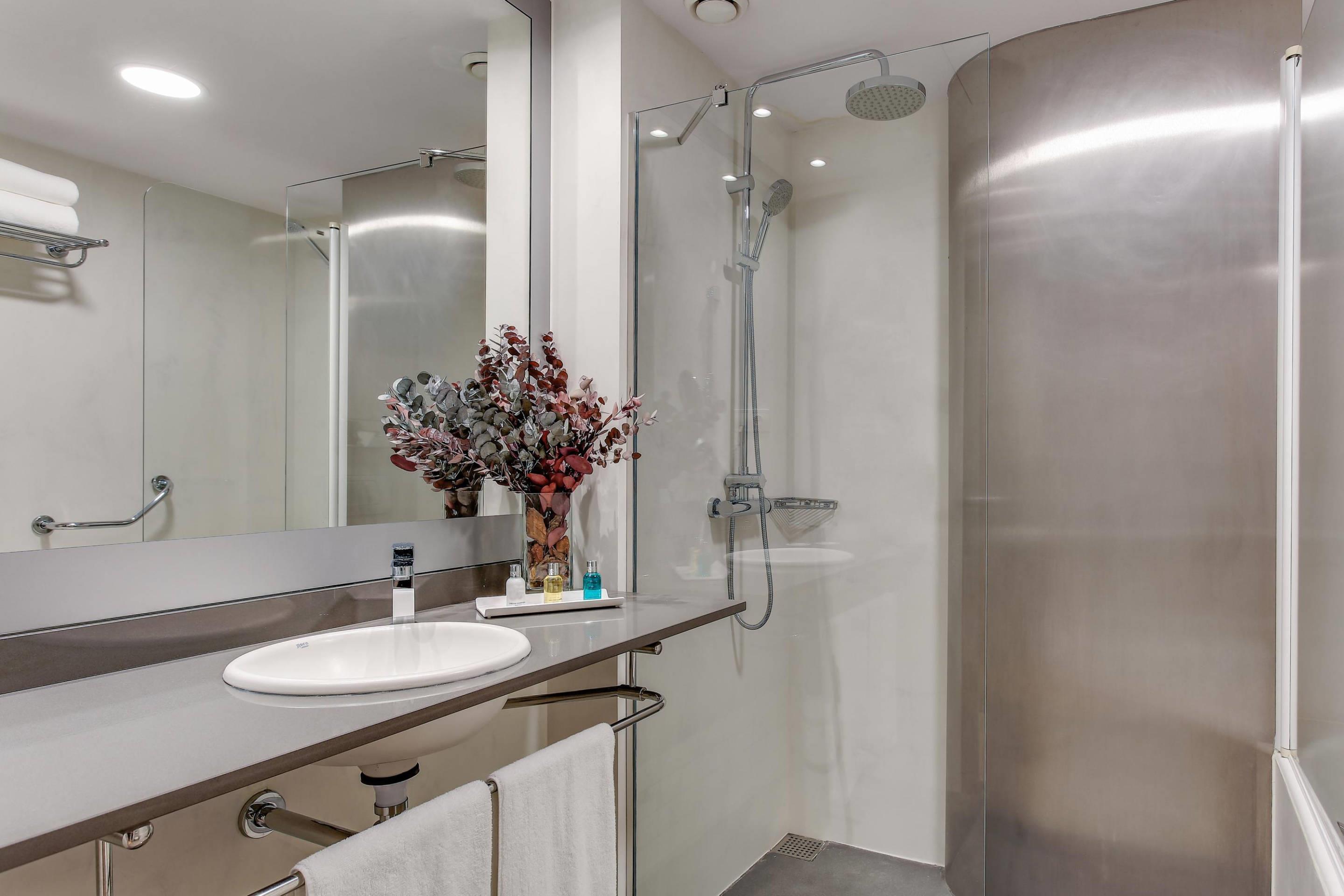 غرفة كلاسيكية مفردة بسريرين منفصلين، Sercotel Caspe (ex. Ayre Hotel Caspe) 10/10