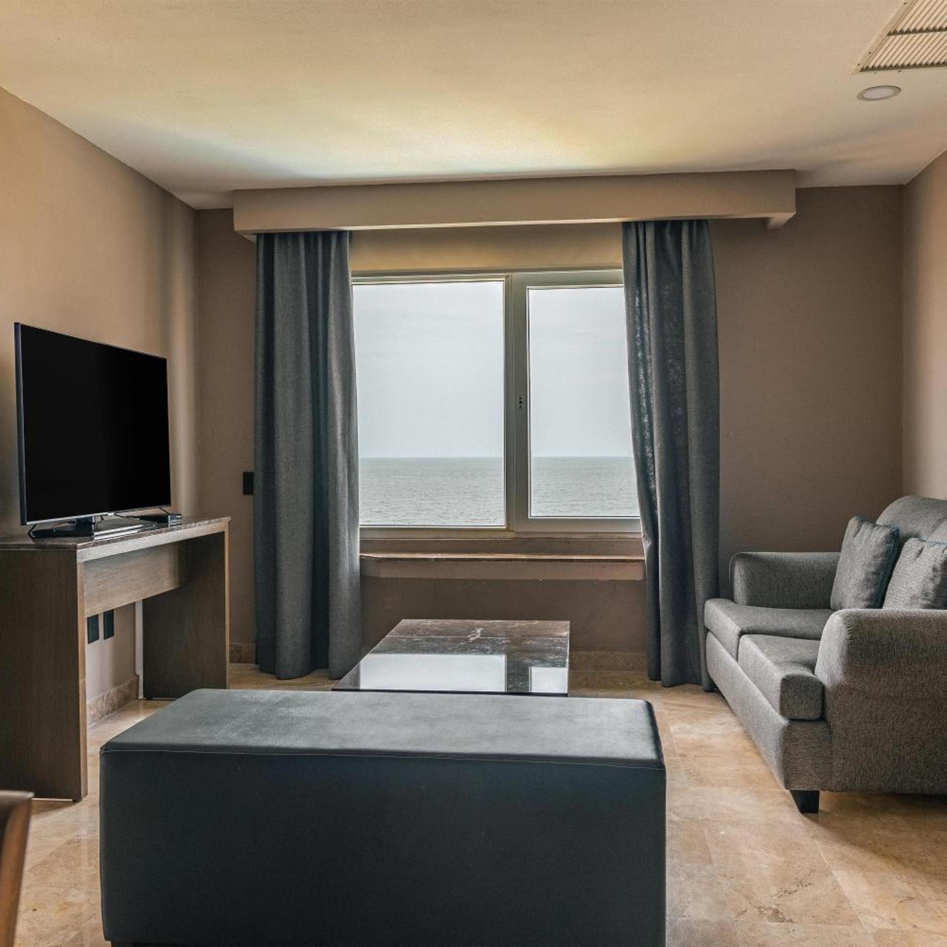جناح بسرير كينج بشرفة بغرفة نوم واحدة، Hilton Garden Inn Boca Del Rio Veracruz 4/4