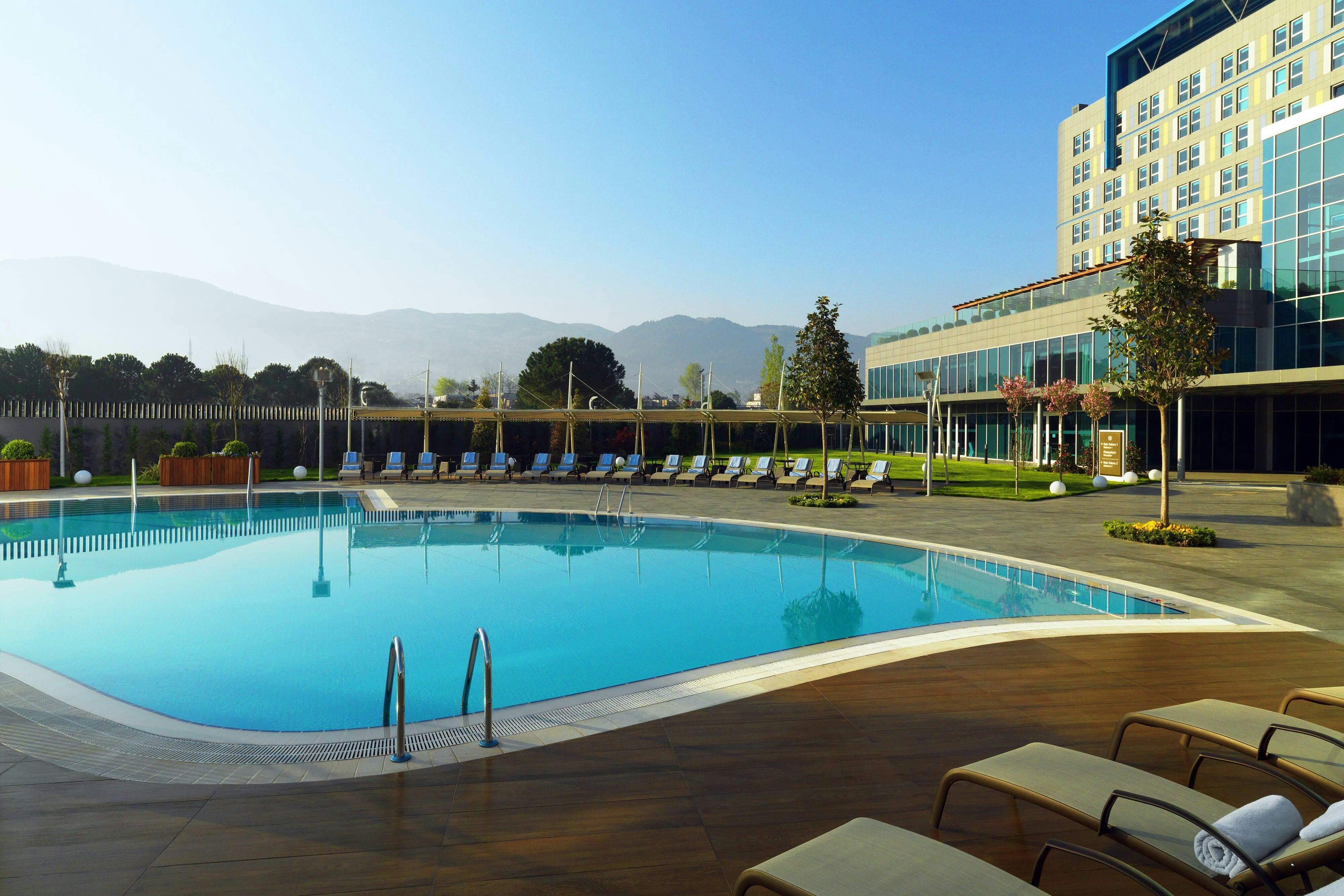 SHERATON BURSA HOTEL 28/55