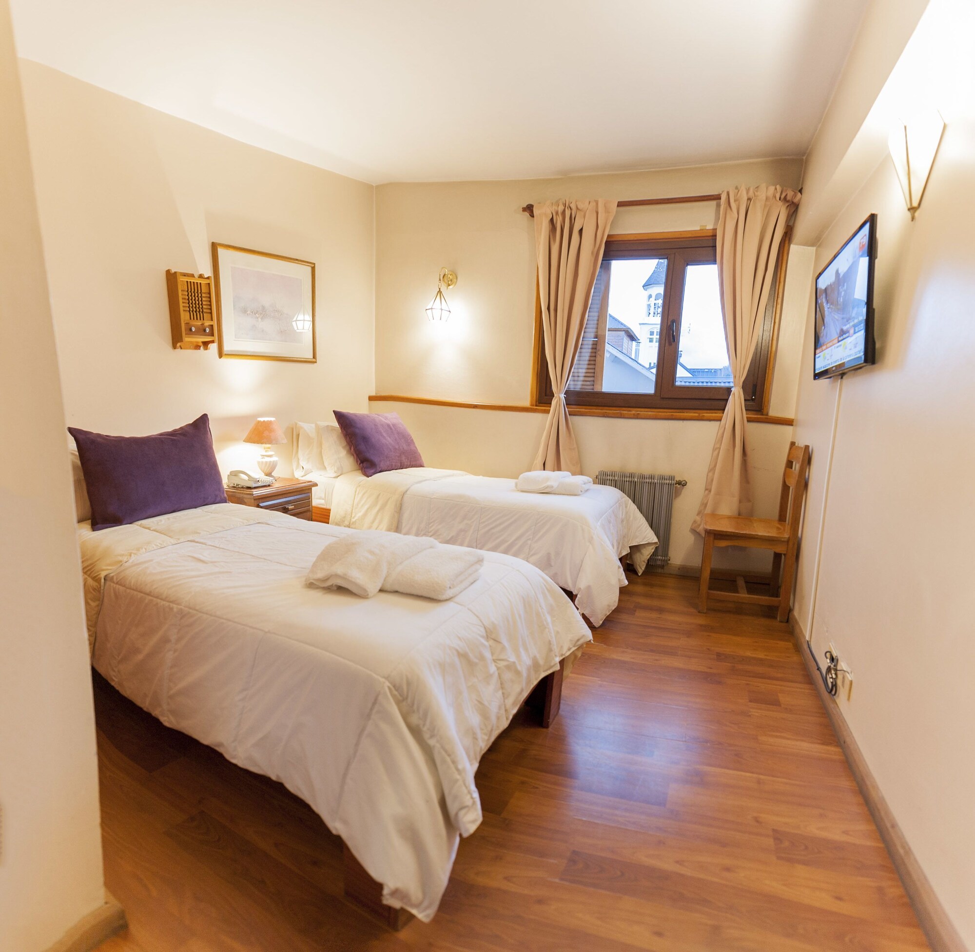 Tower, Standard, Double Bed