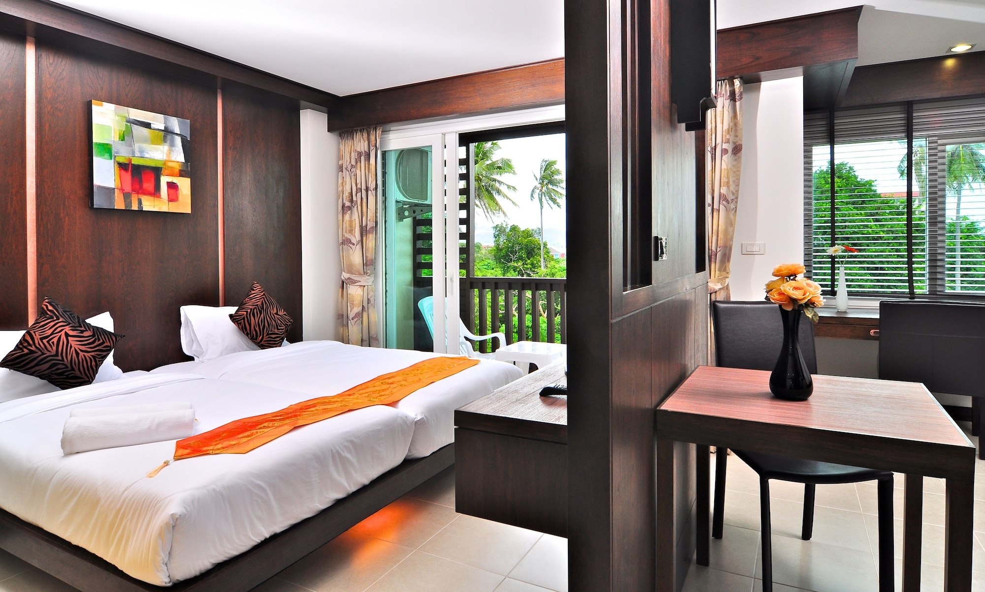 rooms