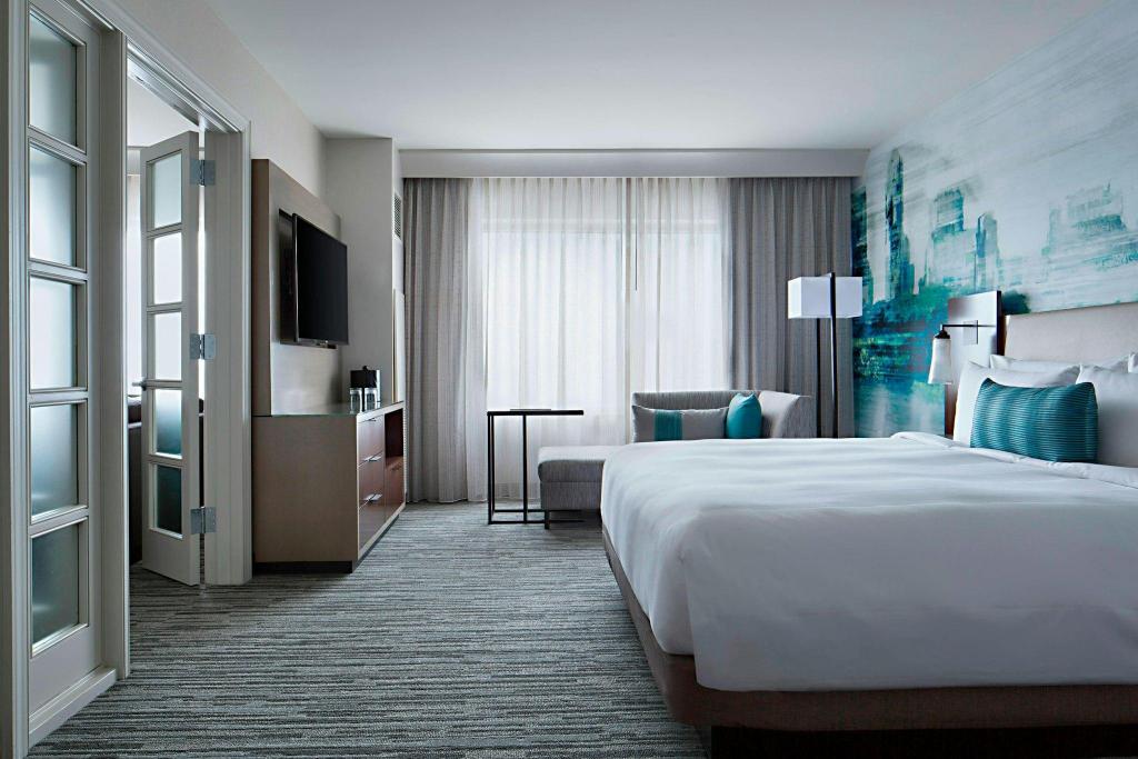 1 Bedroom, Marriott, Suite, King Bed