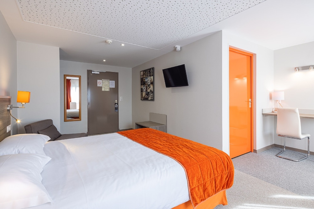 غرفة كومفورت بسرير مزدوج، Hotel Saint Laurent 2/10