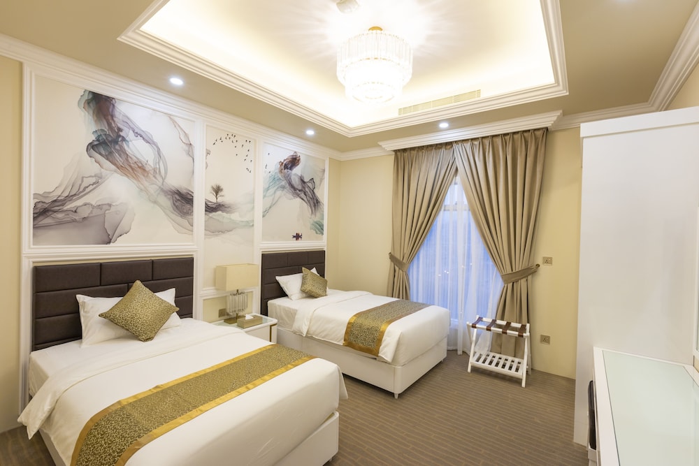 JUNIOR SUITE, TWIN BEDS