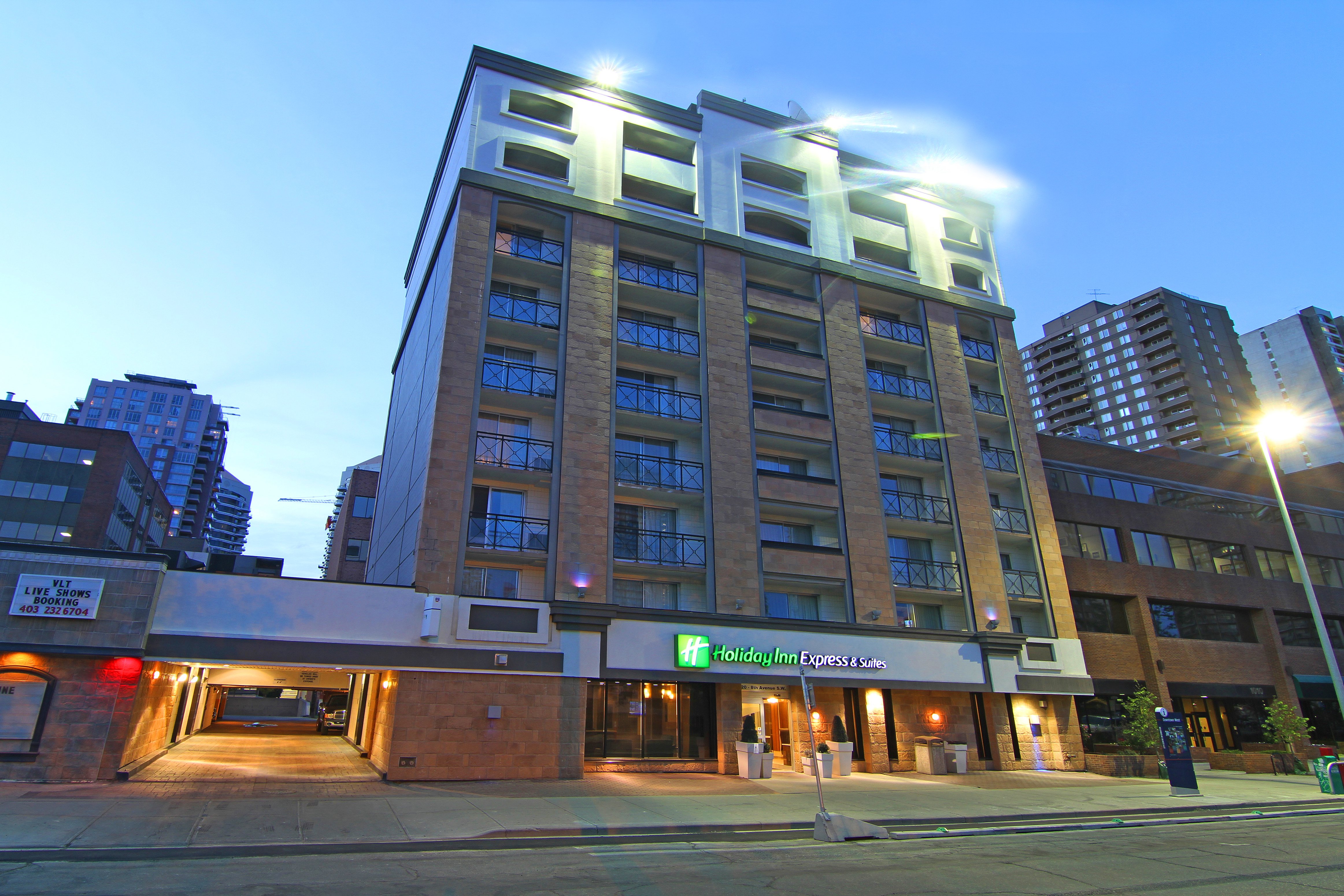 Holiday Inn Express Hotel & Suites Calgary 4/71
