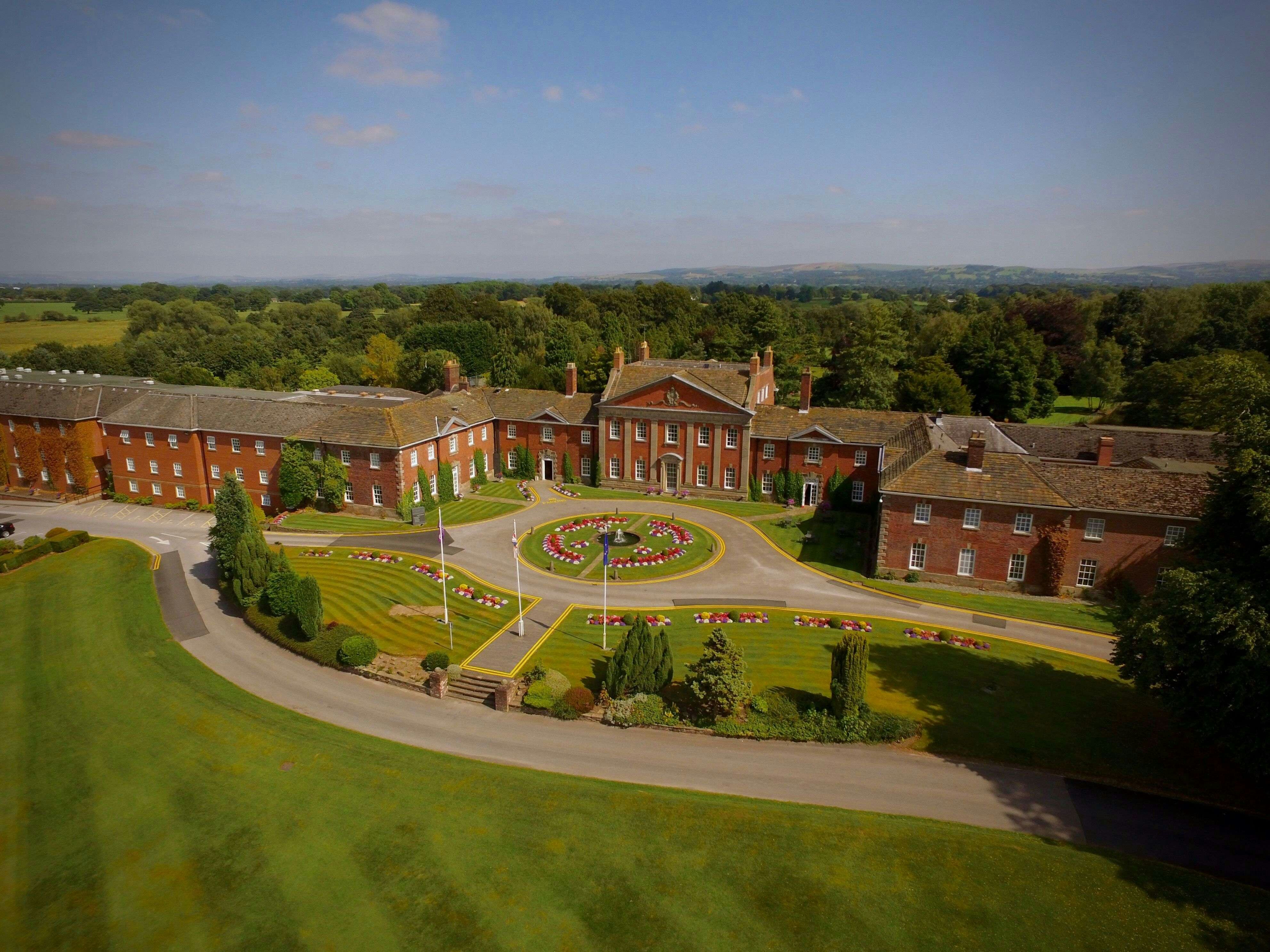 Mottram Hall 18/20