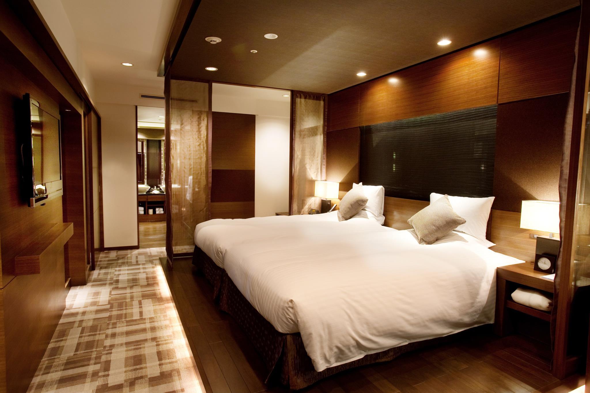 Semi Room, Luxury, Suite, 2 Semi Double Beds