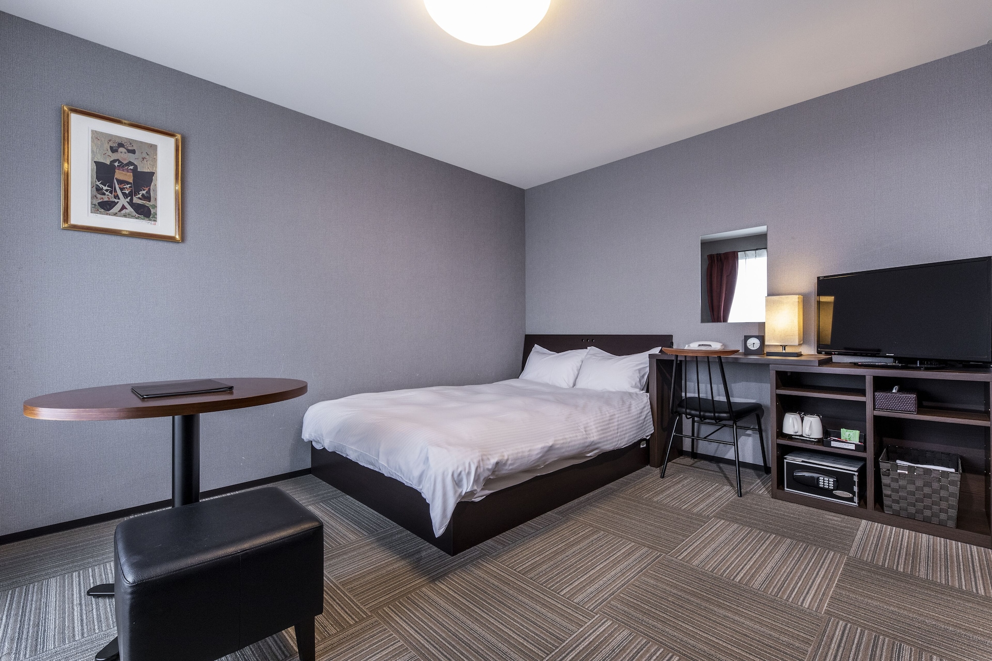 ROOM, DOUBLE BED, RIVER VIEW