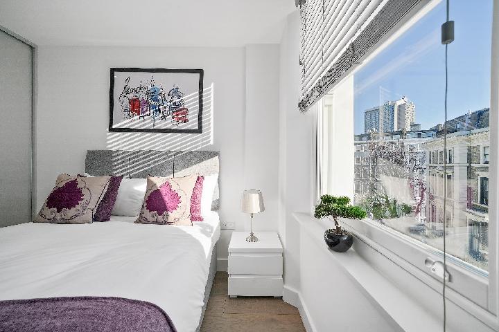 1 Bedroom, Deluxe, Apartment, Double Bed, with View, 2 Sofa