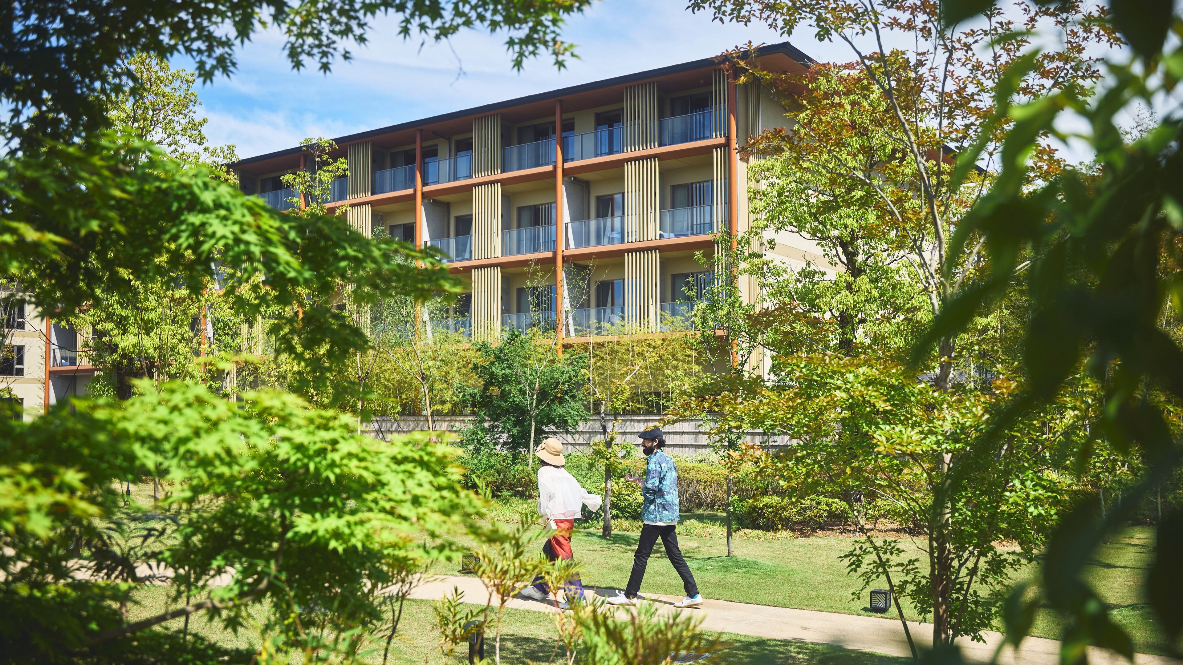Hotel Indigo Inuyama Urakuen Garden in INUYAMA - AICHI PREFECTURE
