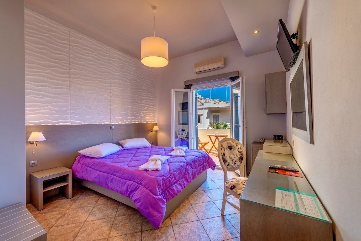 ROOM, DOUBLE OR TWIN BED, CITY VIEW, BALCONY