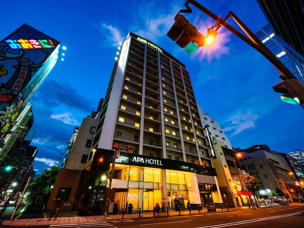 APA Hotel Midosuji-Honmachi-Ekimae 4/58