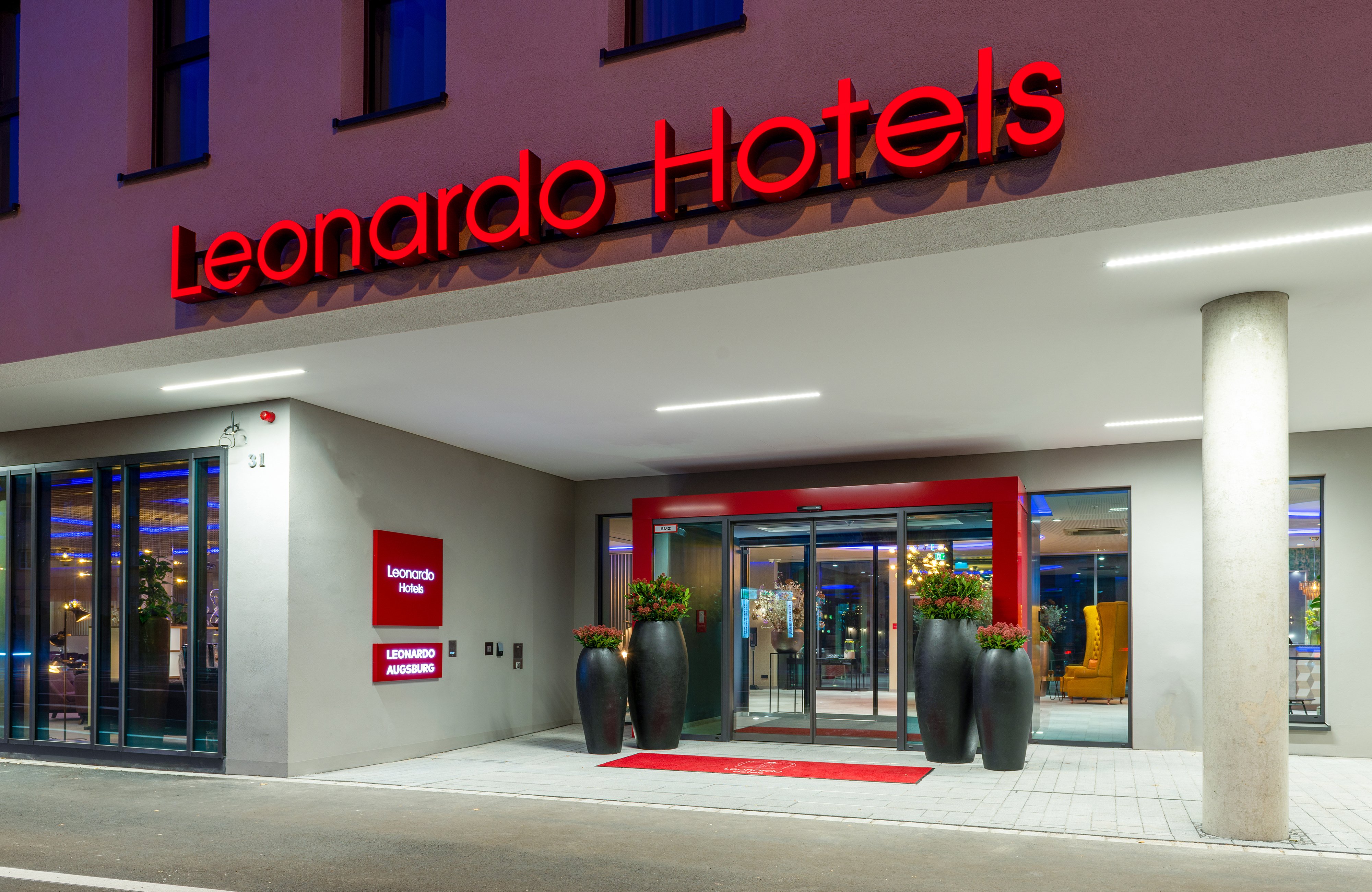 Leonardo Hotel Augsburg in AUGSBURG