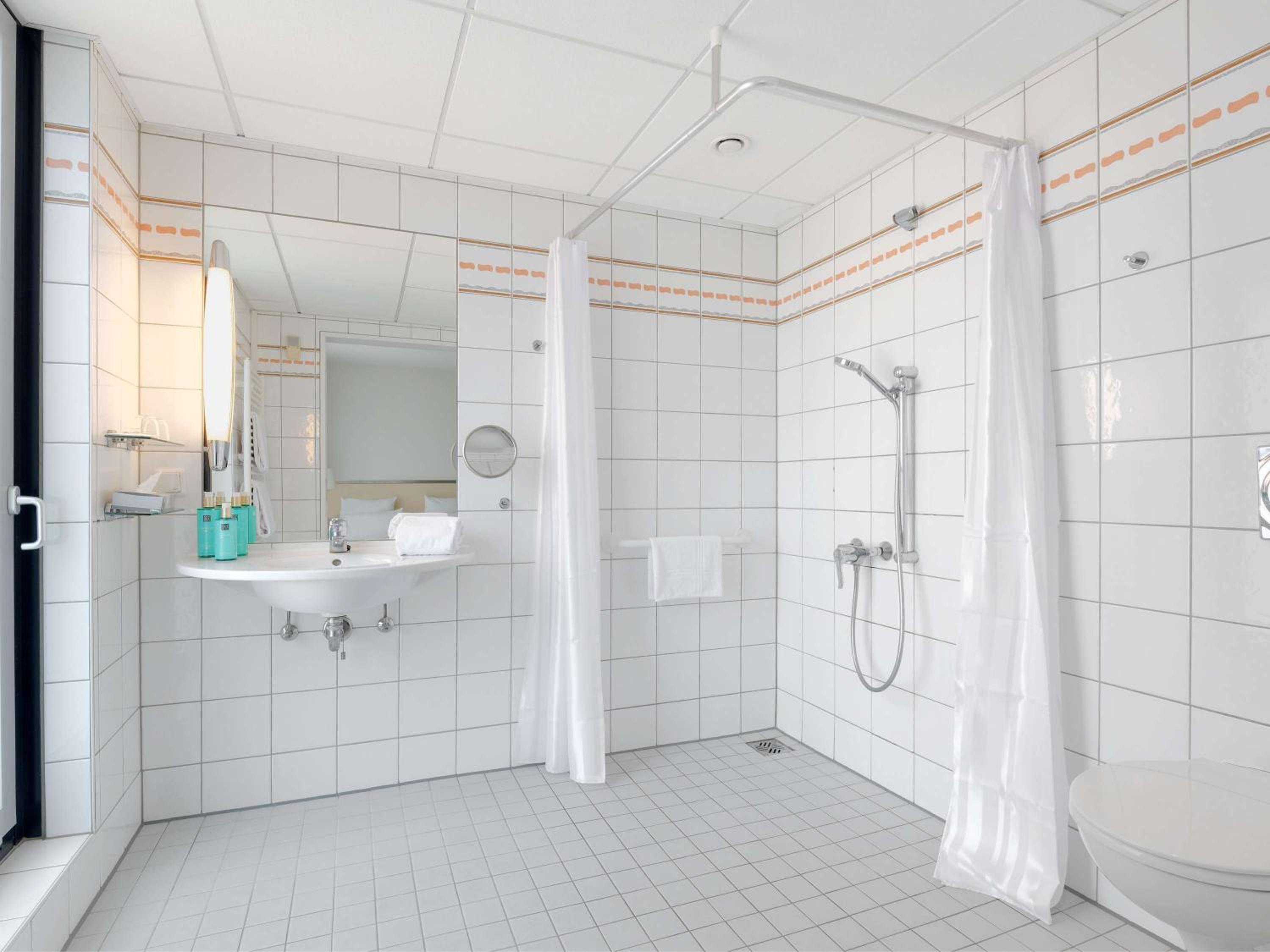 غرفة قياسية بسرير كوين لذوي الإعاقة، Novotel Berlin Mitte 6/7