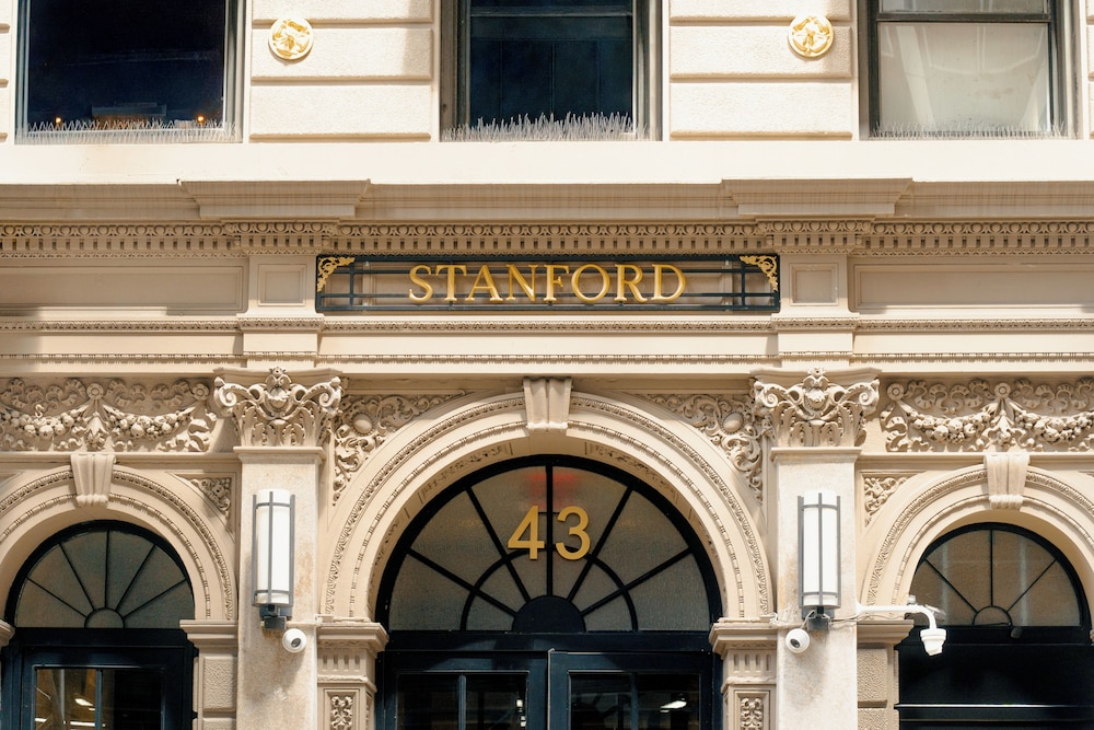 Hotel Stanford New York 6/57