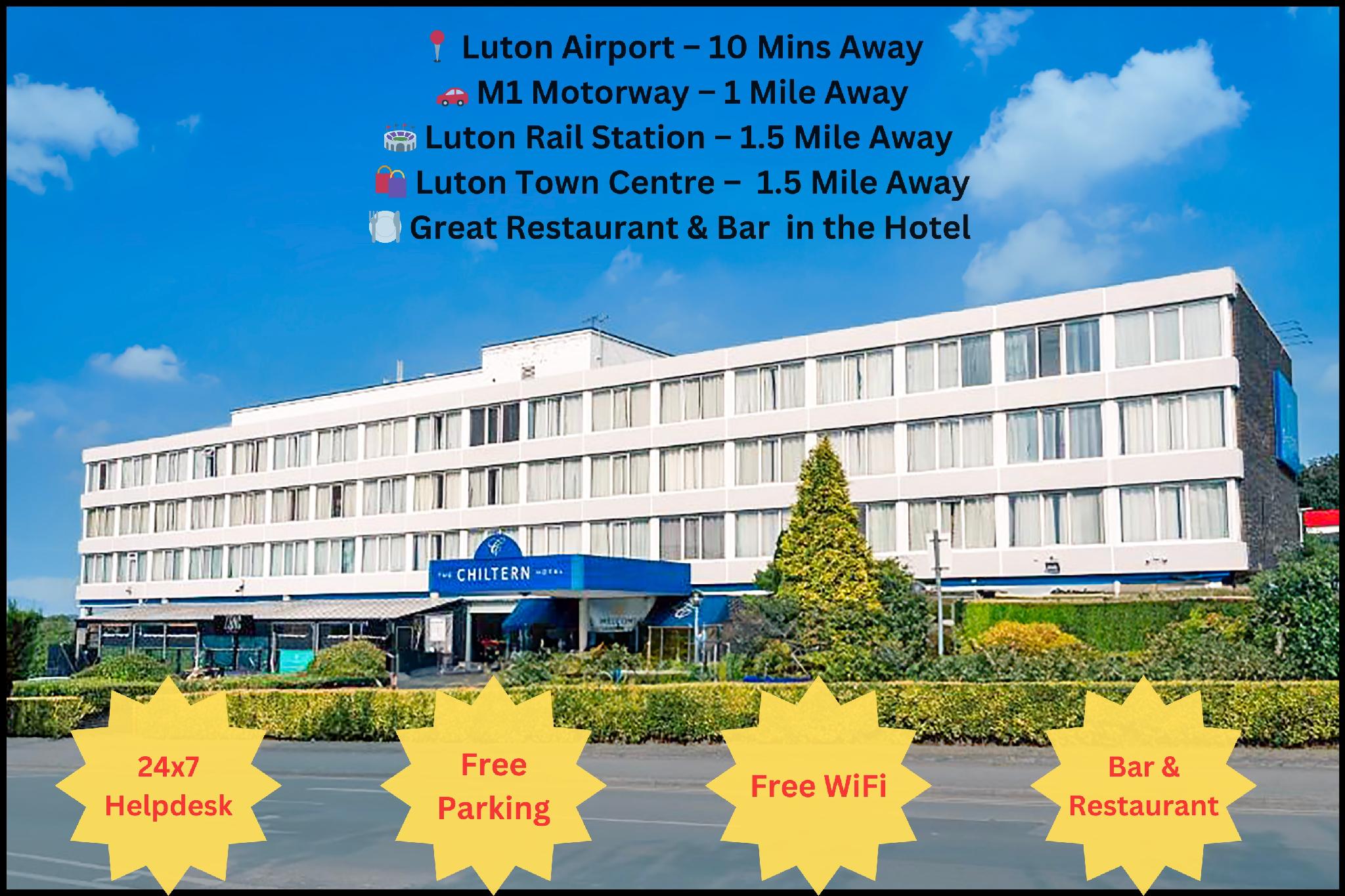 OYO The Chiltern Hotel in LUTON