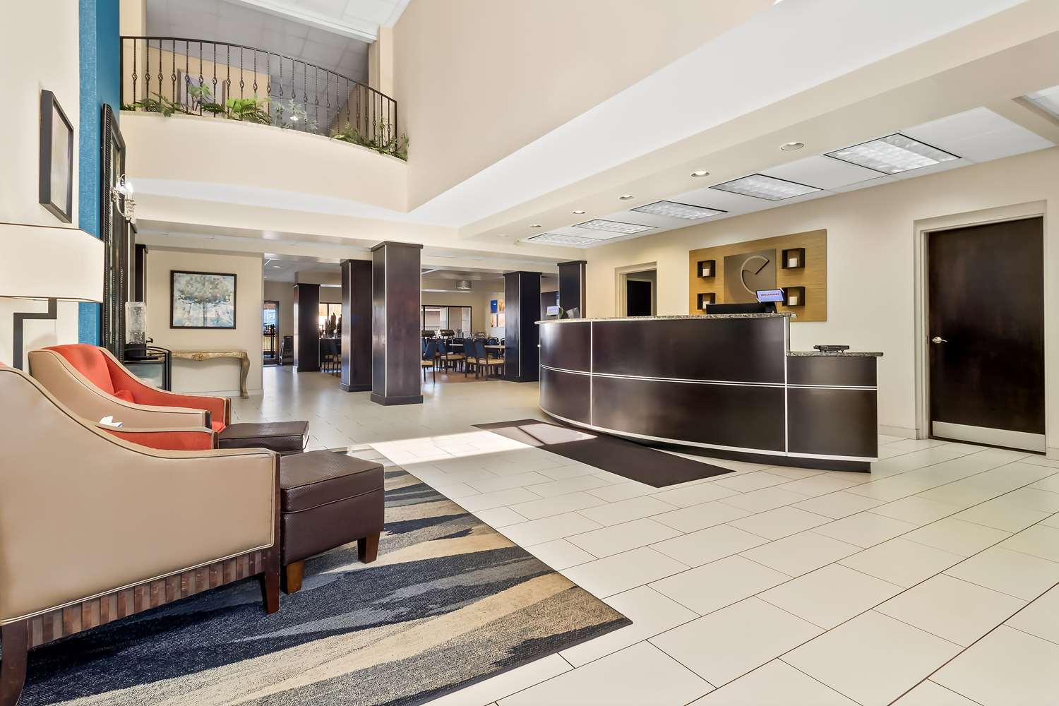 Comfort Suites Lumberton North 8/53