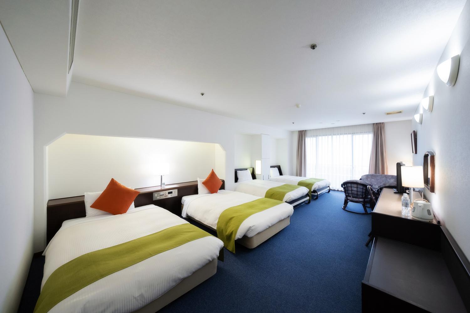 Semi Room, Western, Sunset, 4 Double Beds