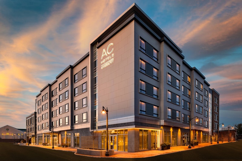 Ac Hotel By Marriott Portsmouth Downtown/Waterfront 4/77
