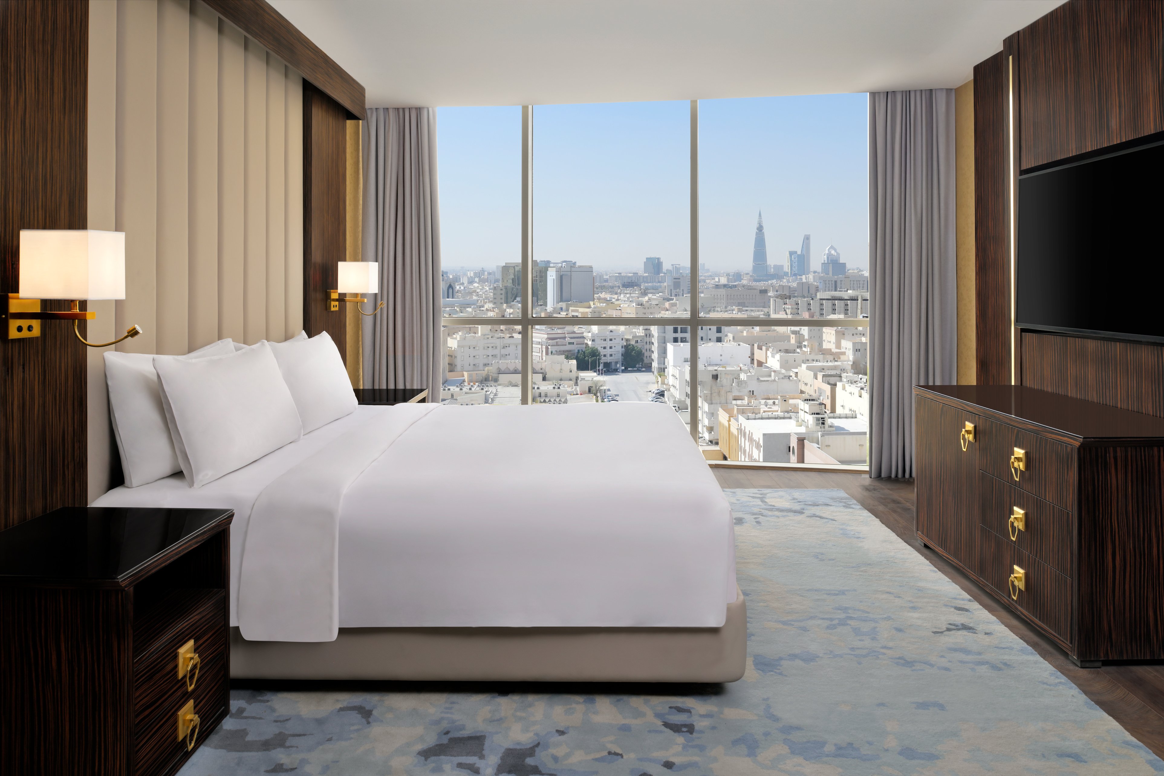 1 Bedroom, Suite, Downtown View